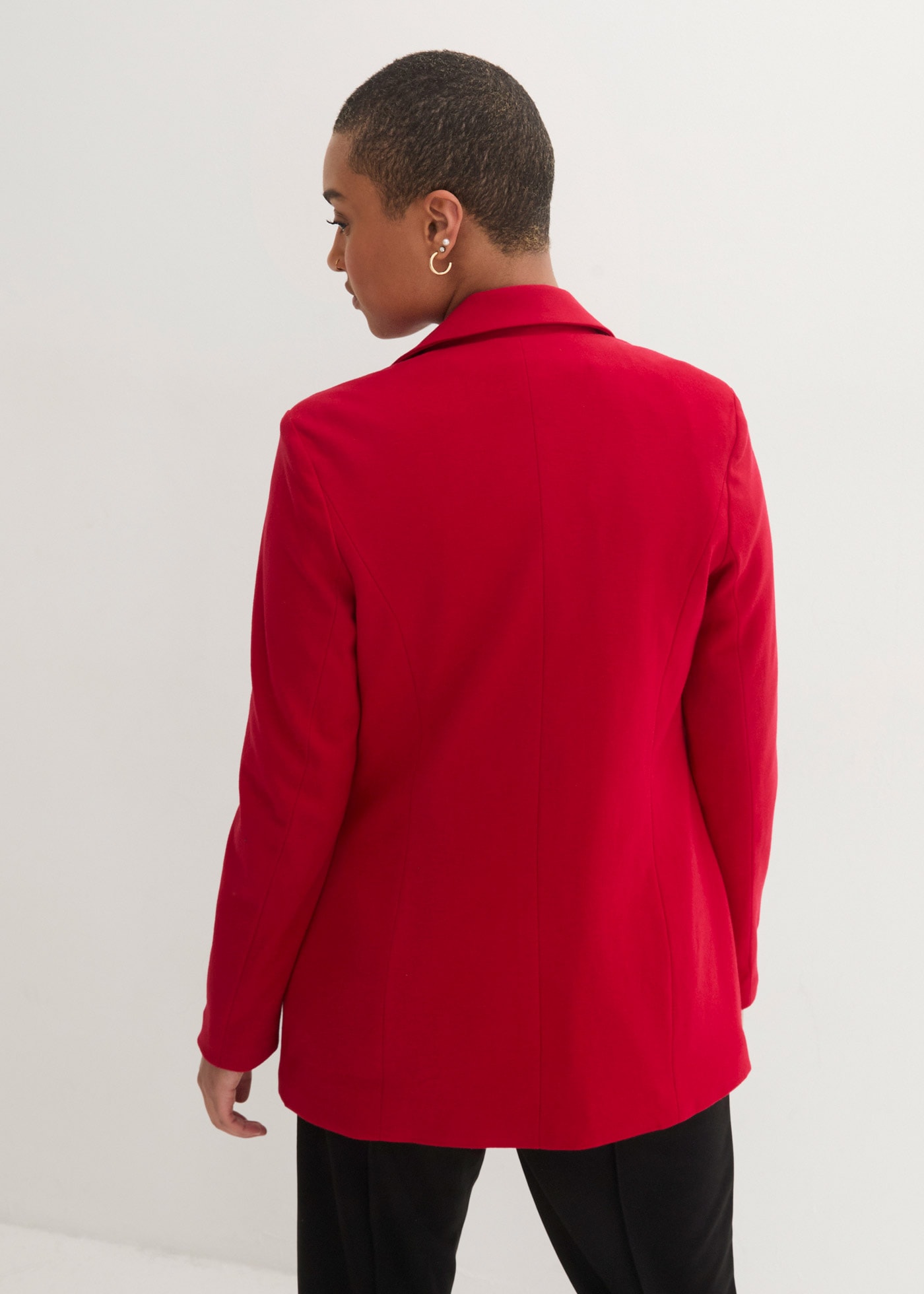 bonprix Jackenblazer 1 tlg. eleganter Schnitt, taillierte Passform, mit langem Arm