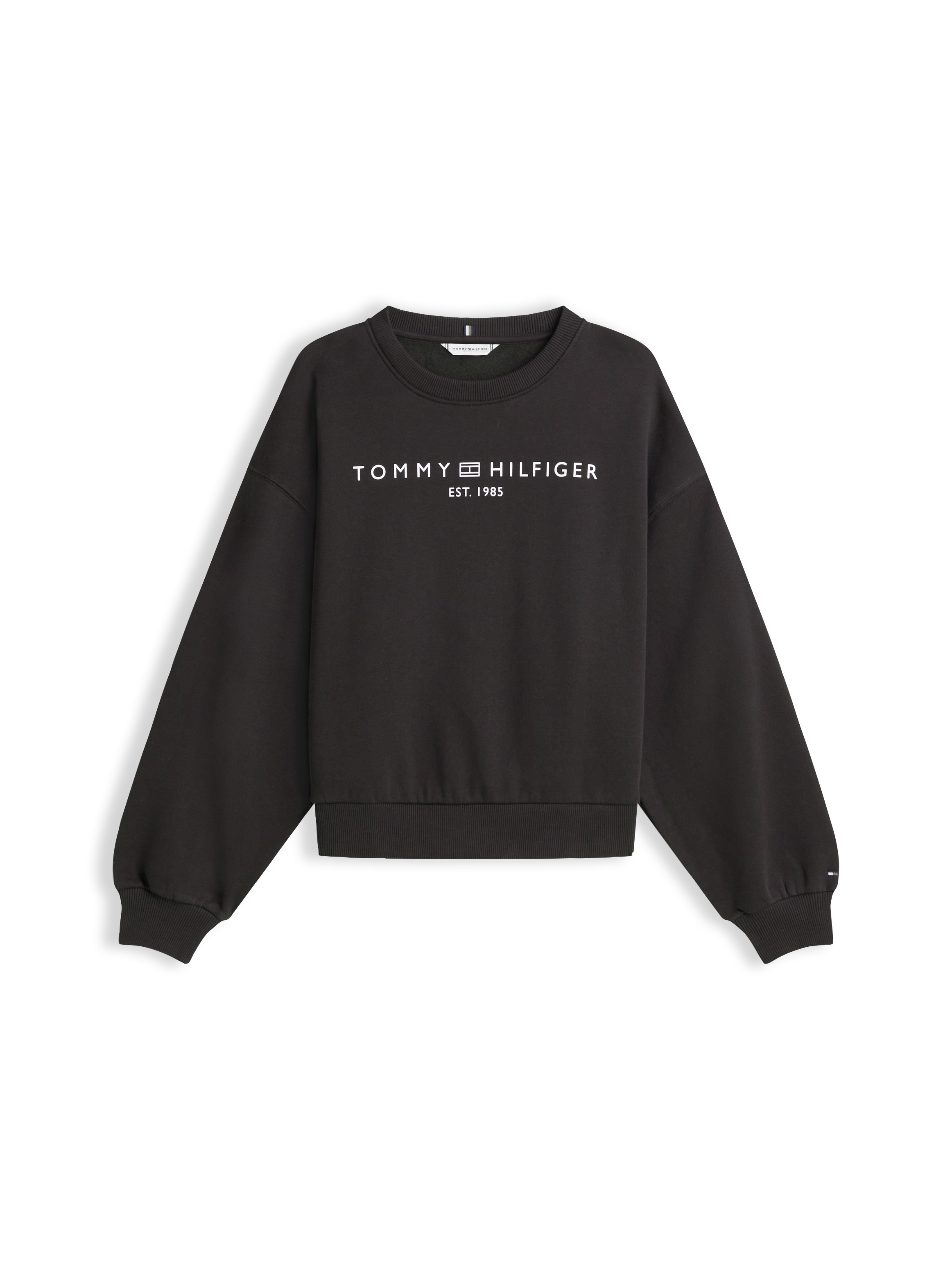 Tommy Hilfiger Sweat-shirt »EXT CORP LOGO«, mélange de coton
