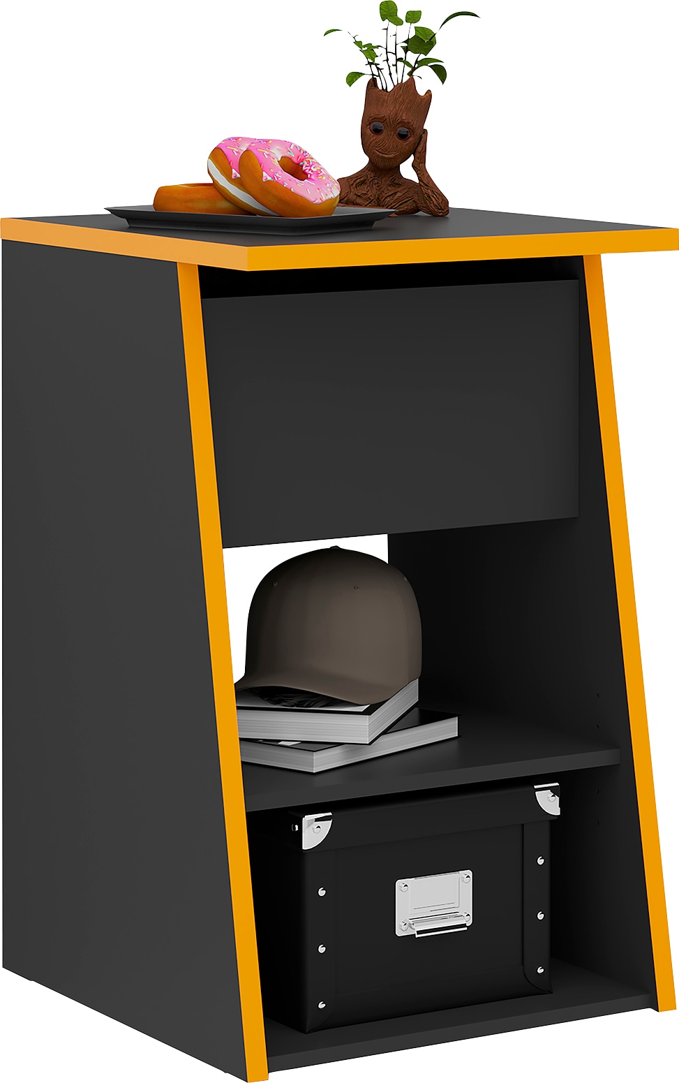 FMD Table d'appoint »Zocker« complément à la table de jeu Zocker