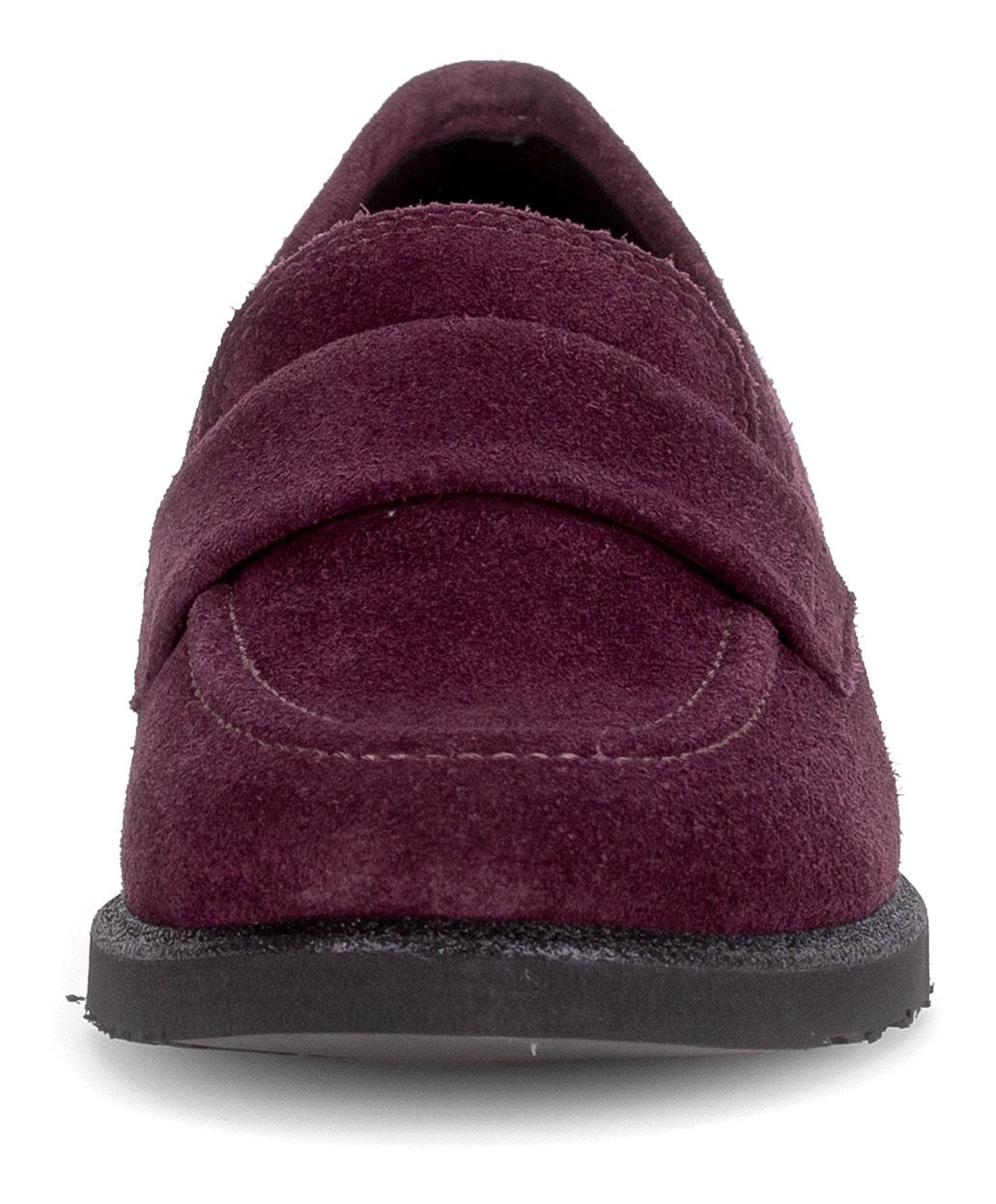 Gabor Loafer  talon bloc, slip-on, chaussure business avec paillettes sur le bord de la semelle