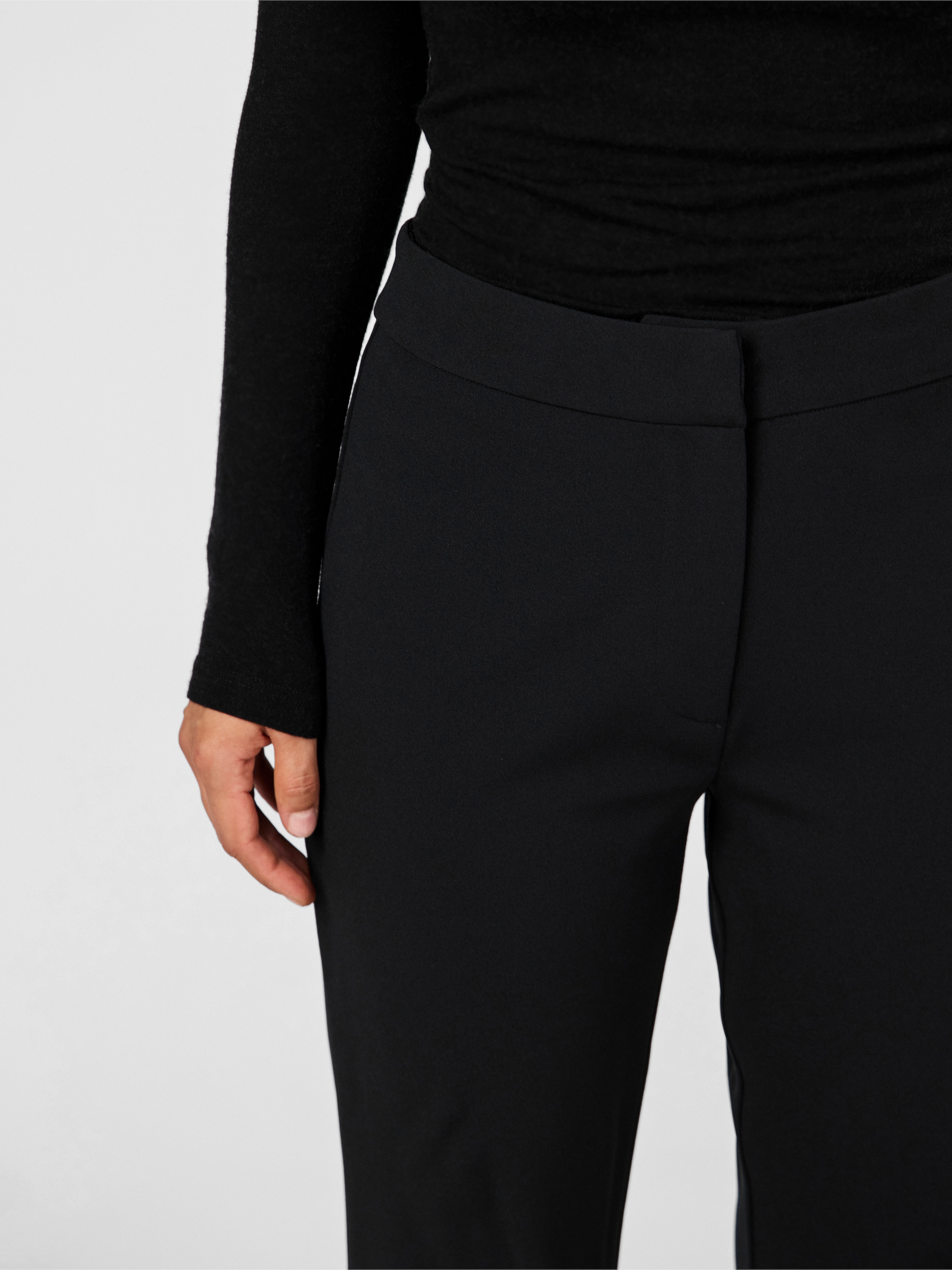 Y.A.S Pantalon de costume »YASVICTORIA HMW FLARED PANT S. NOOS«