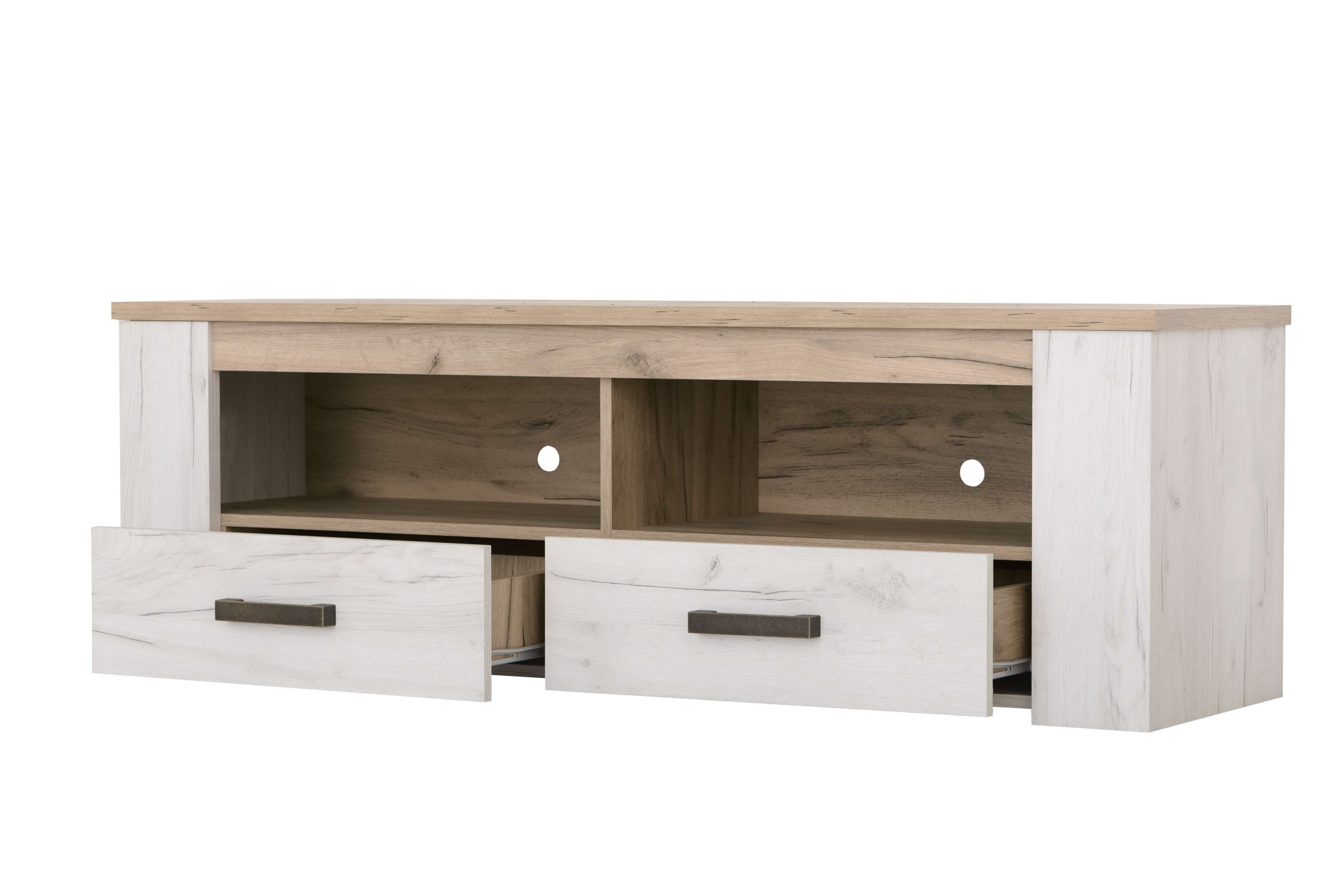 Home affaire Table basse »Kent TV-Lowboard« Meuble TV, largeur 151,5 cm