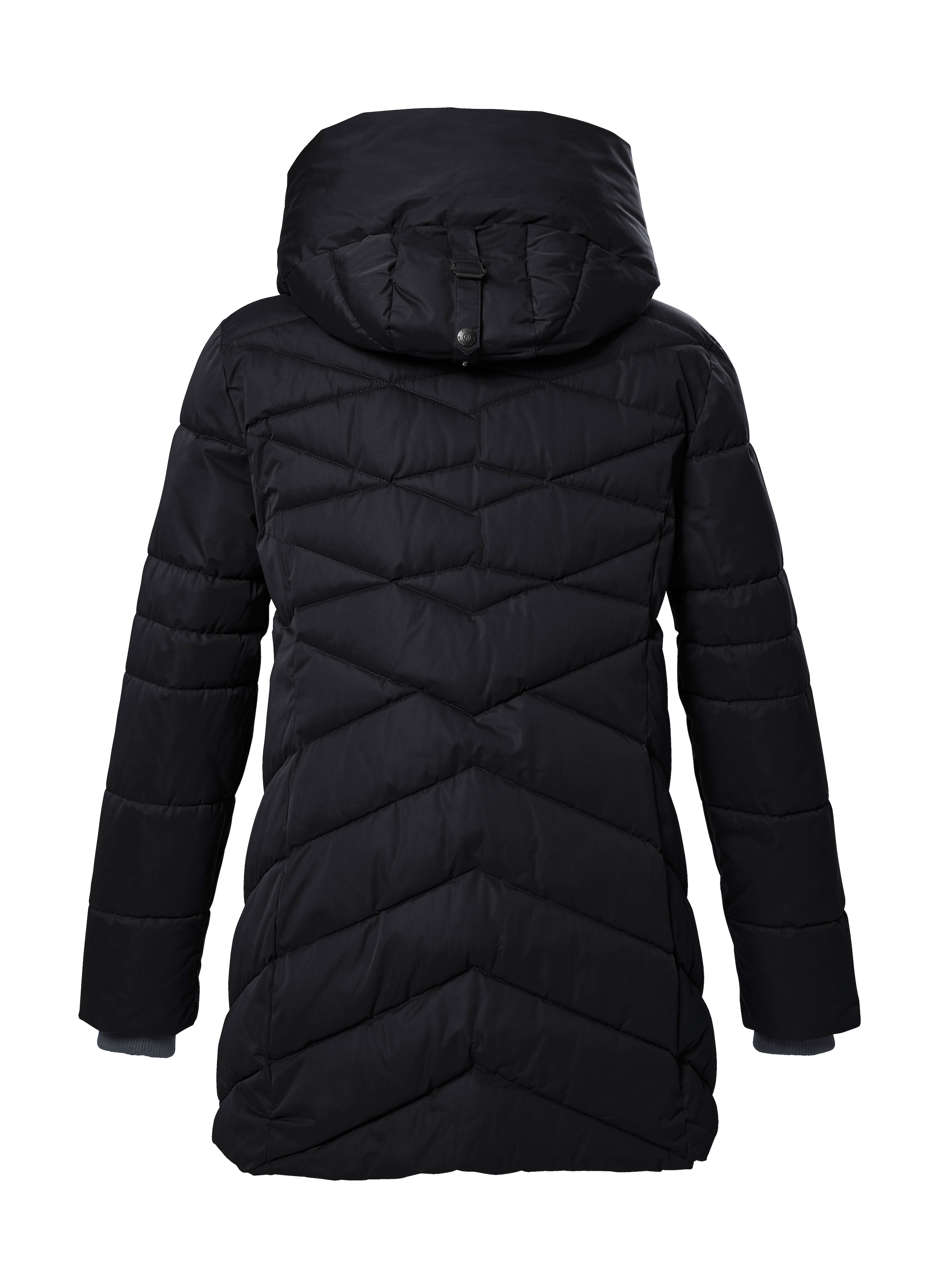 G.I.G.A. DX by killtec Veste matelassée »GW 16 WMN QLTD JCKT« Modische, wasserabweisende Damenjacke mit Kapuze, recyceltes Material