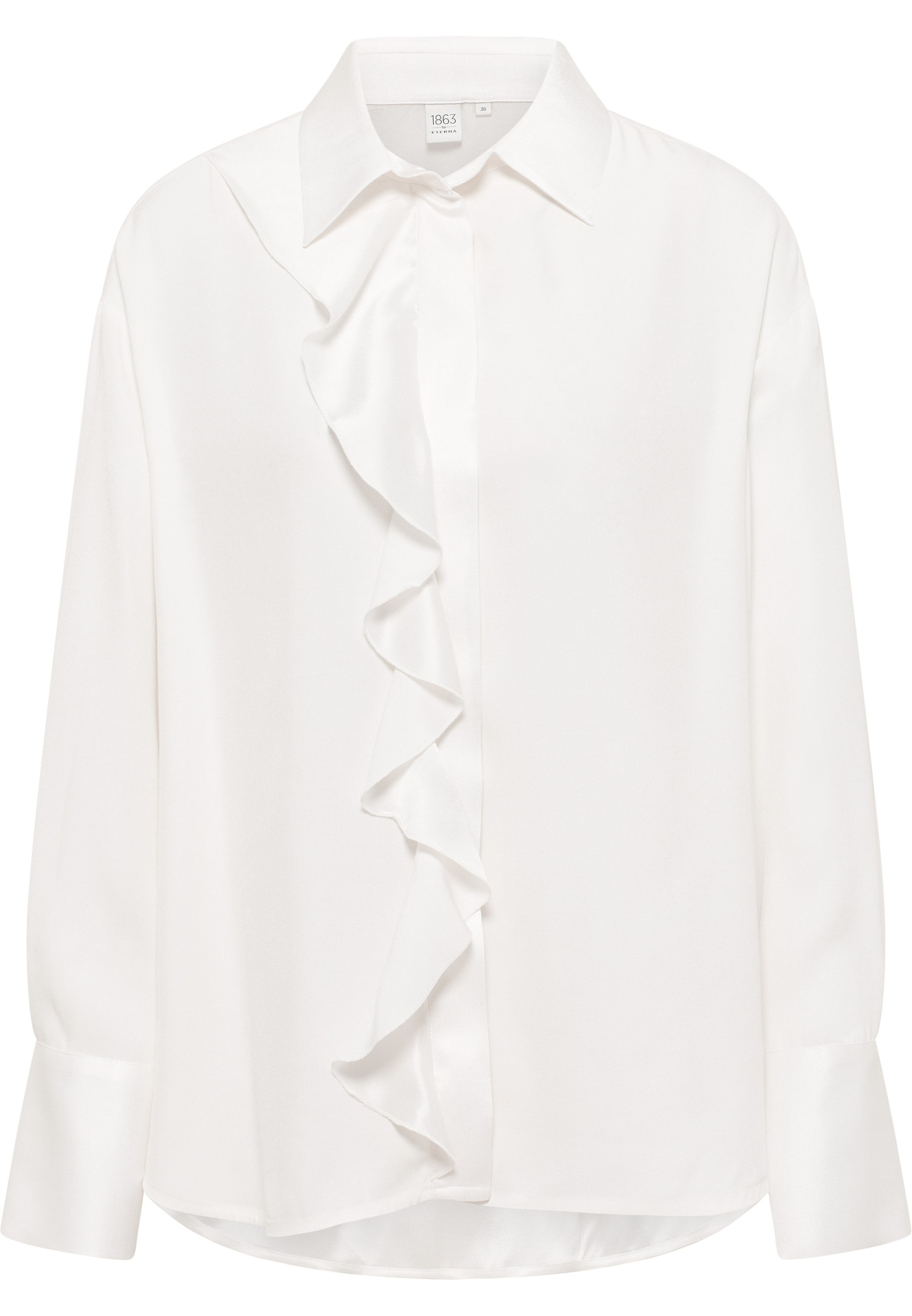 Eterna Hemdbluse »OVERSIZE FIT« EASY IRON (bügelleicht)