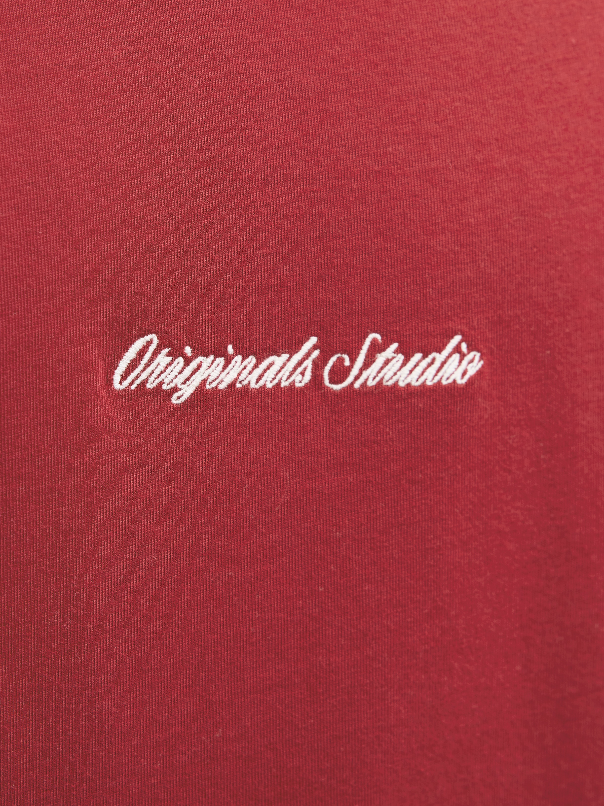 Jack & Jones T-shirt à manches courtes »JORNORREBRO EMB TEE SS CREW NECK NOOS« mit Logo Print