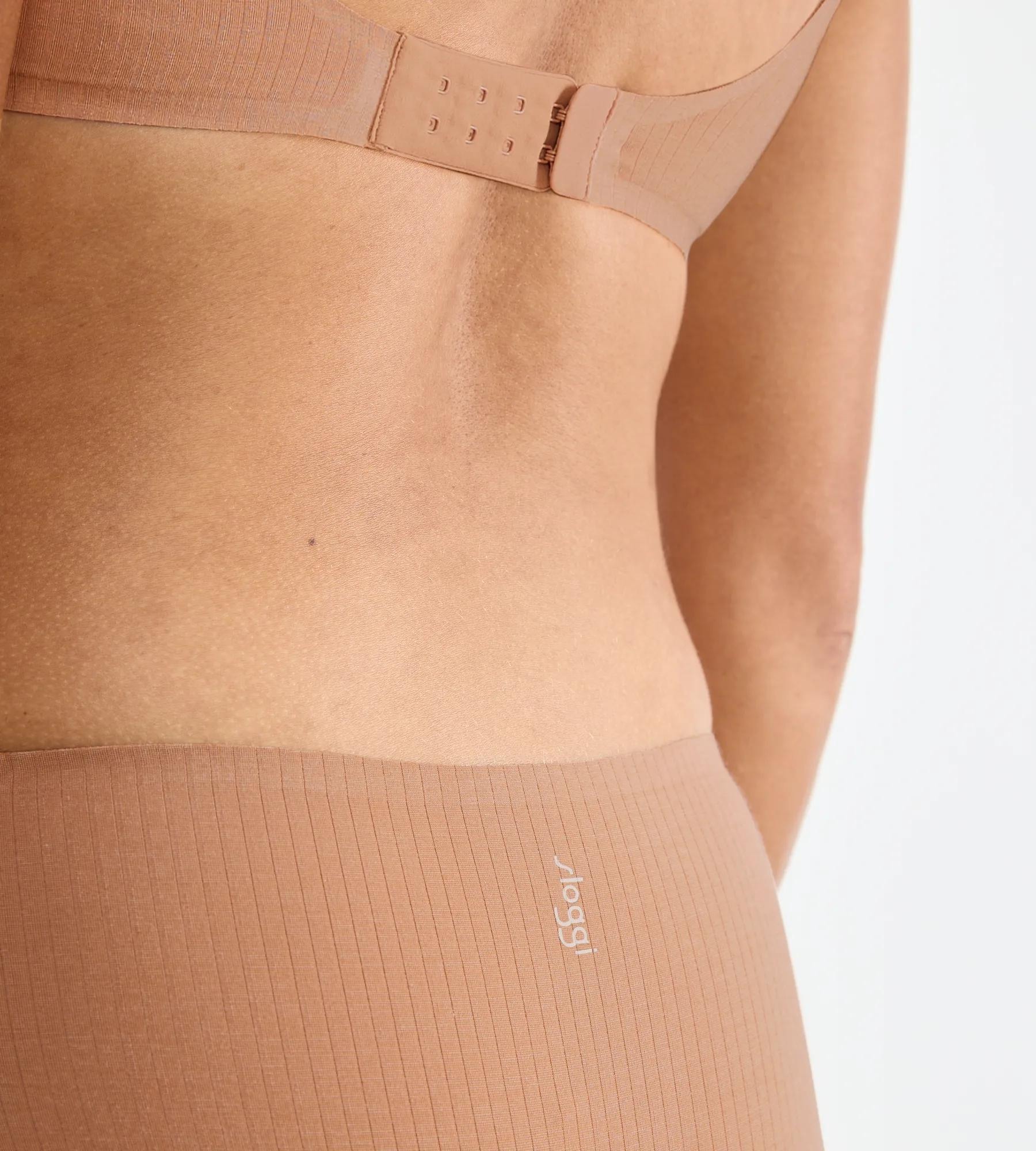 sloggi Hipster »ZERO Feel Pure« dezenter Streifeneffekt, nahtlos, Stretch