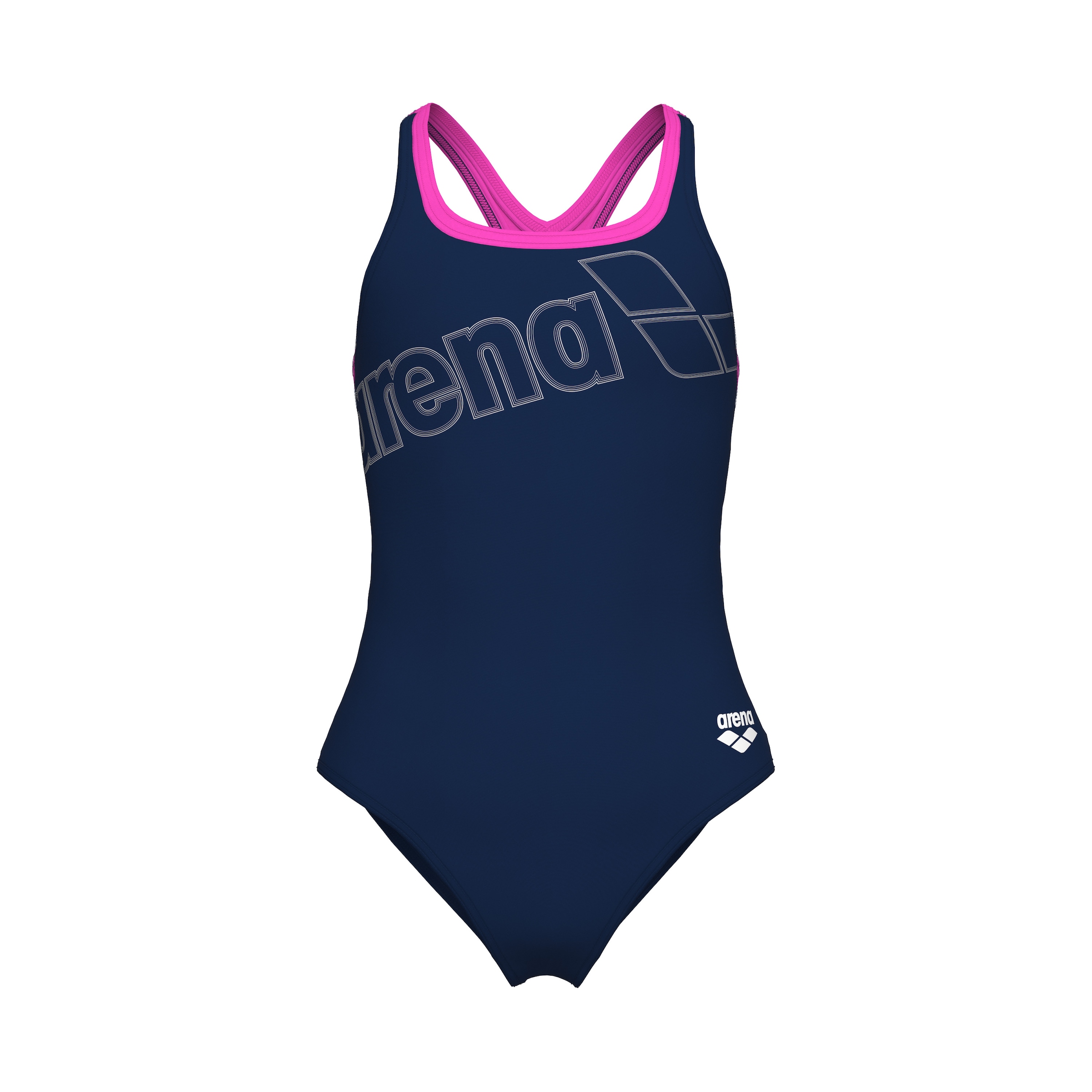Arena Maillot de bain »GIRL'S ARENA LOGO SWIMSUIT SWIM PRO« chlorresistent, schnelltrocknend, mit UV-Schutz, für Kinder
