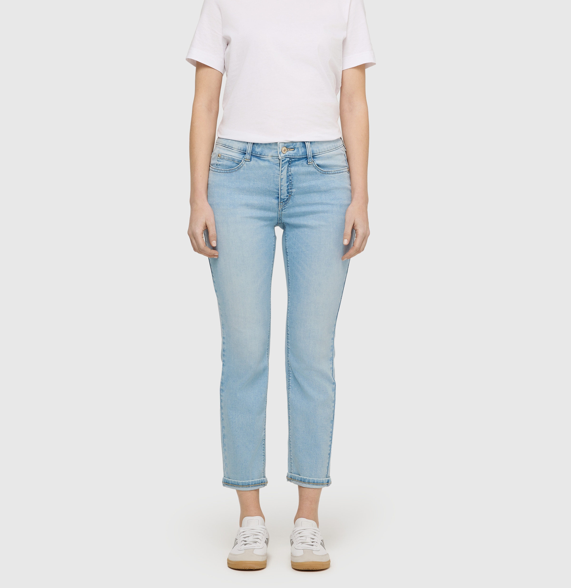 MAC Regular-fit-Jeans im Five-Pocket Style