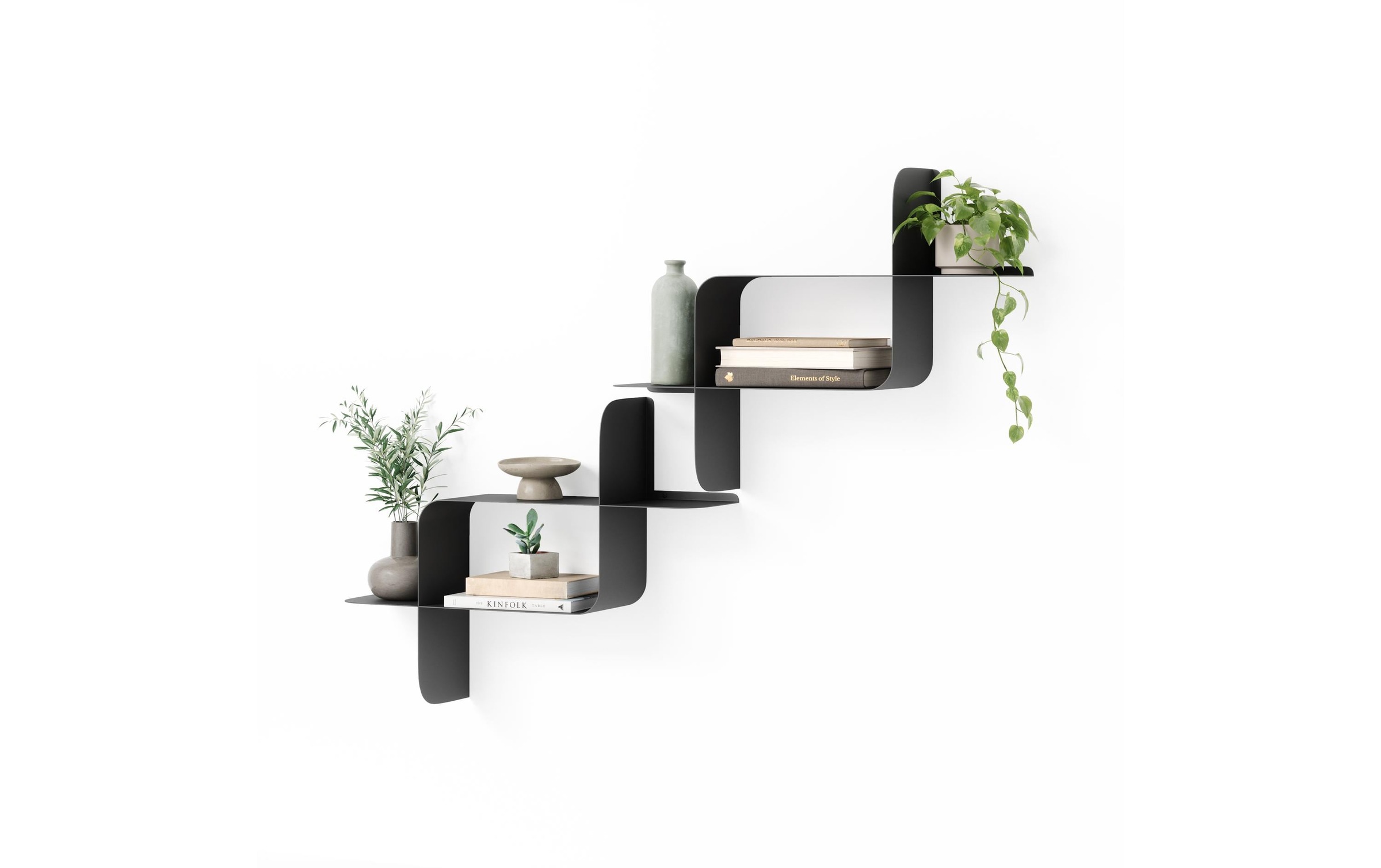 Umbra Wandregal »Montage 2er-Set«