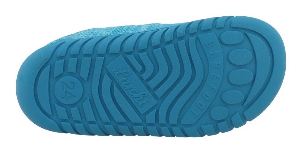Lurchi Barfussschuh »Benny Barefoot«  , Halbschuh, Klettschuh, Grössenschablone zum Download