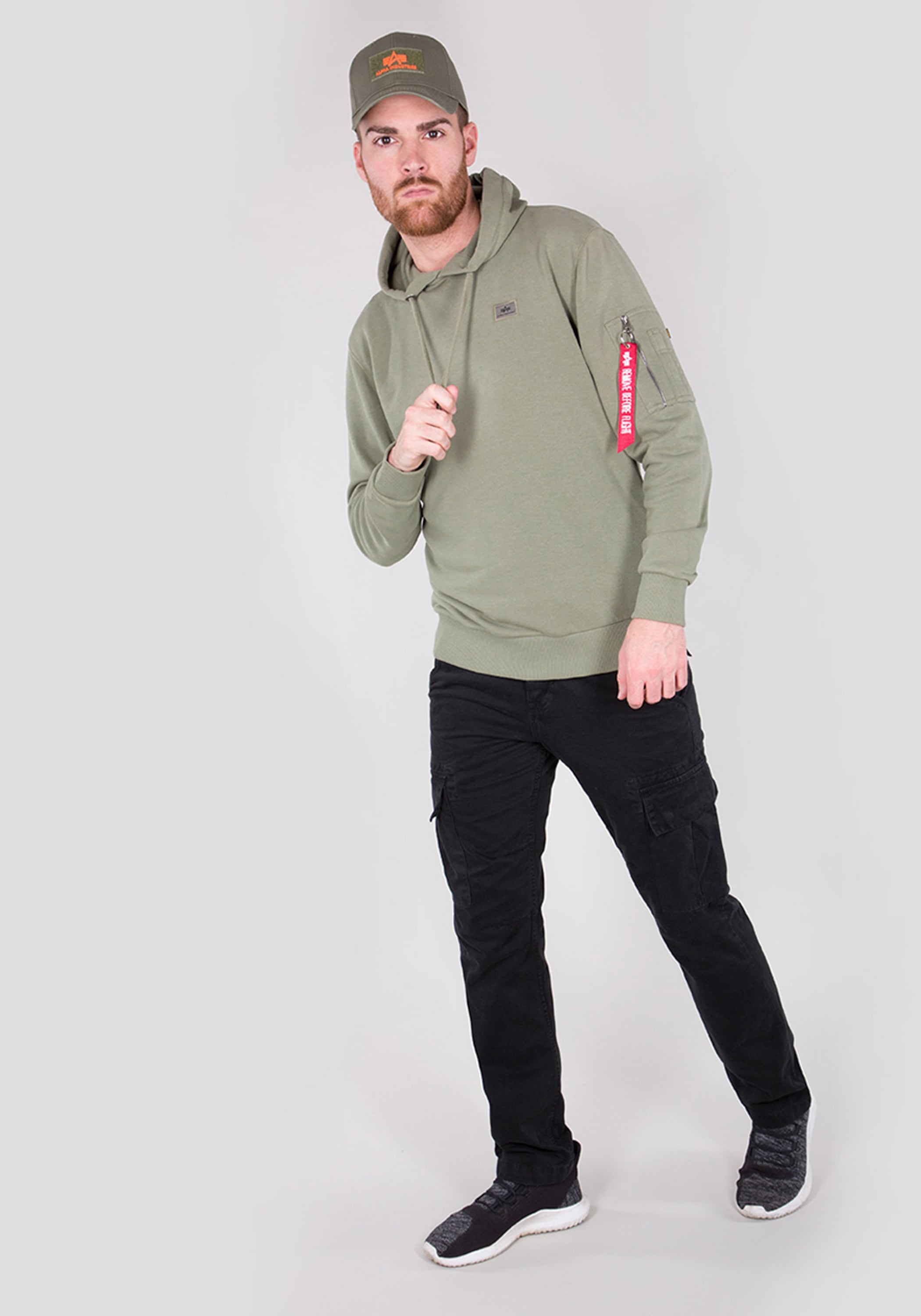 Alpha Industries Hoodie »X-Fit Hoodie«
