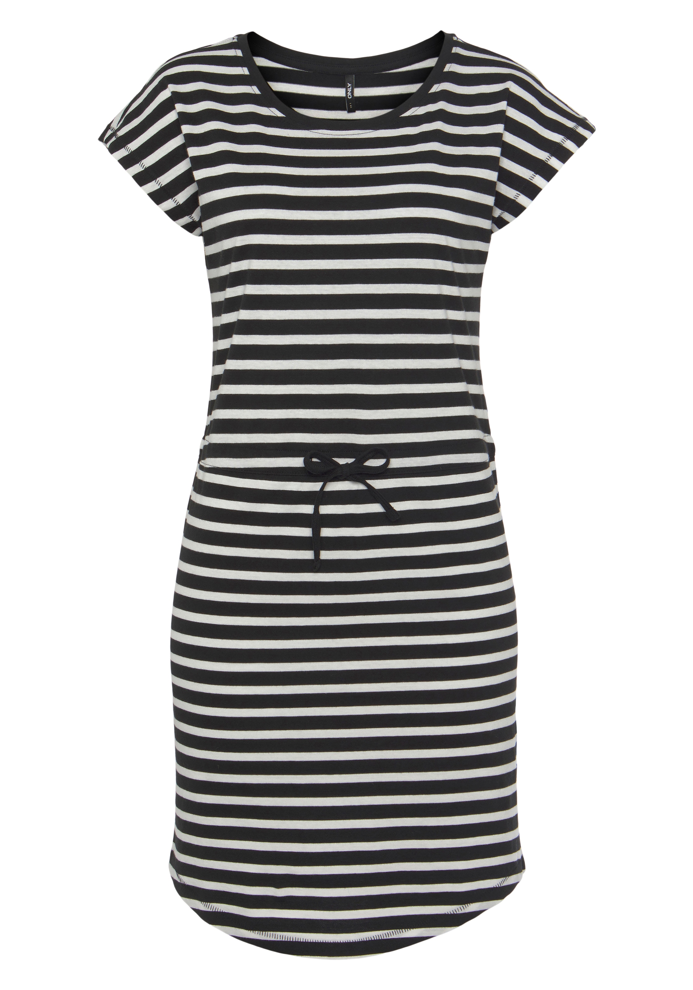 ONLY Shirtkleid »ONLMAY LIFE S/S DRESS 2 PACK CS JRS« 2er-Pack,  Baumwolle, regular fit, Rundhals