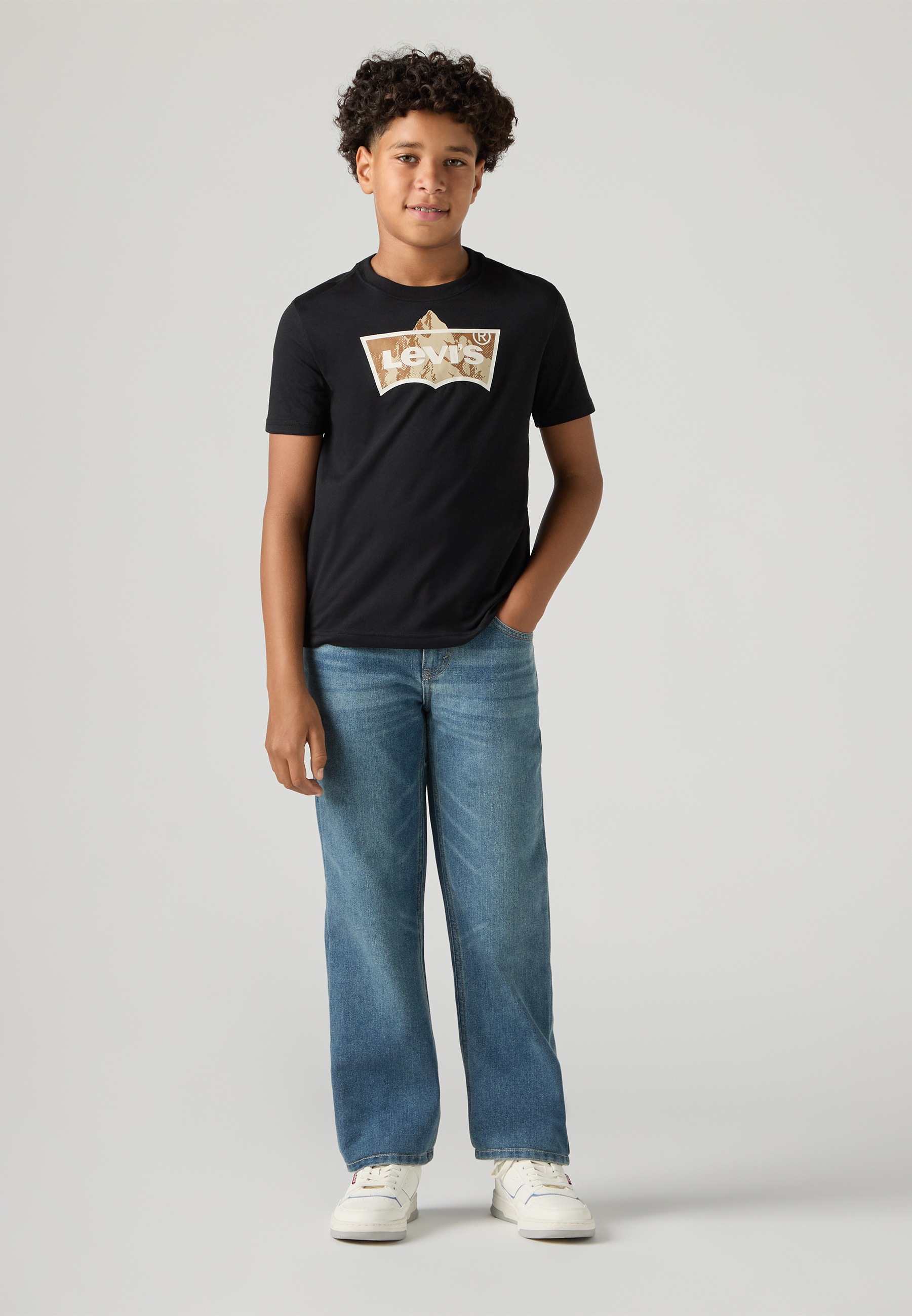 Levi's® Kids Jeans coupe régulière »LVB 505 REGULAR FIT JEAN« style Five-Pocket