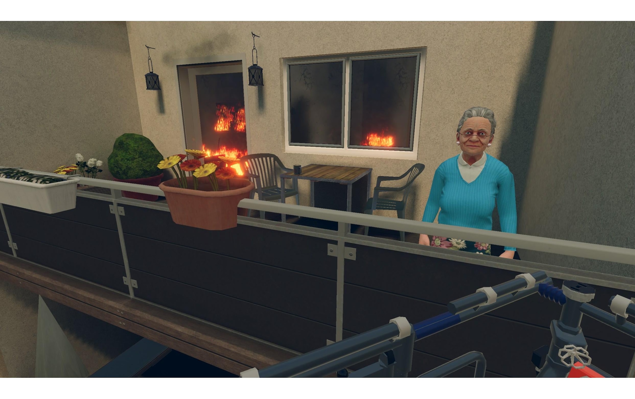   Logiciel de jeu »GAME Notruf 112 - Der Angriffstrupp« Nintendo Switch