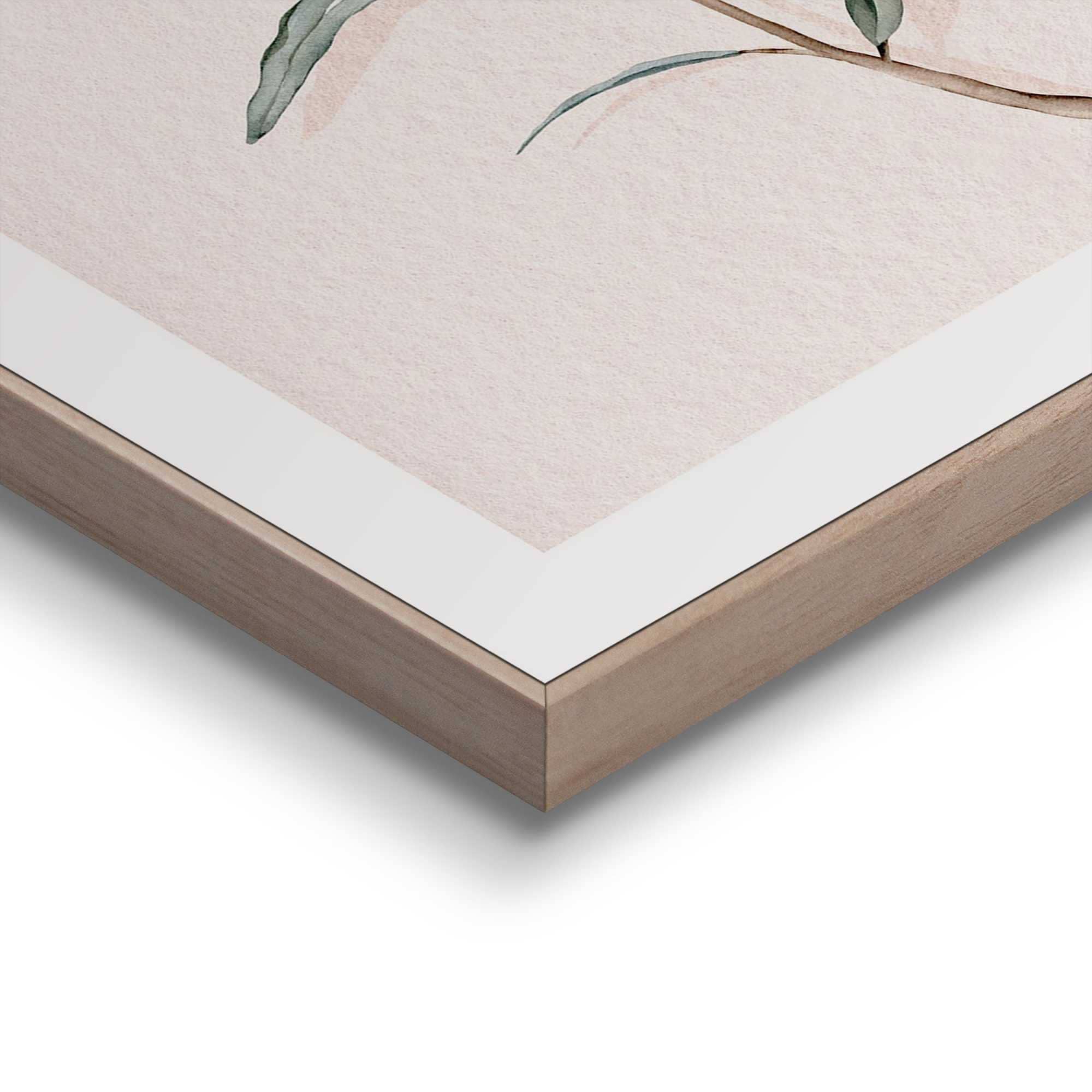 Reinders! Tableau avec cadre »Circle Olives«