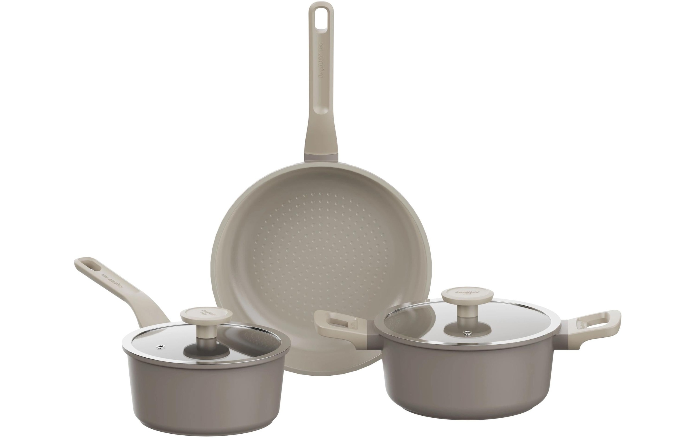 BergHOFF Set de poêles »Leo Dune 5-tlg. 0 cm« Aluminium Set, 