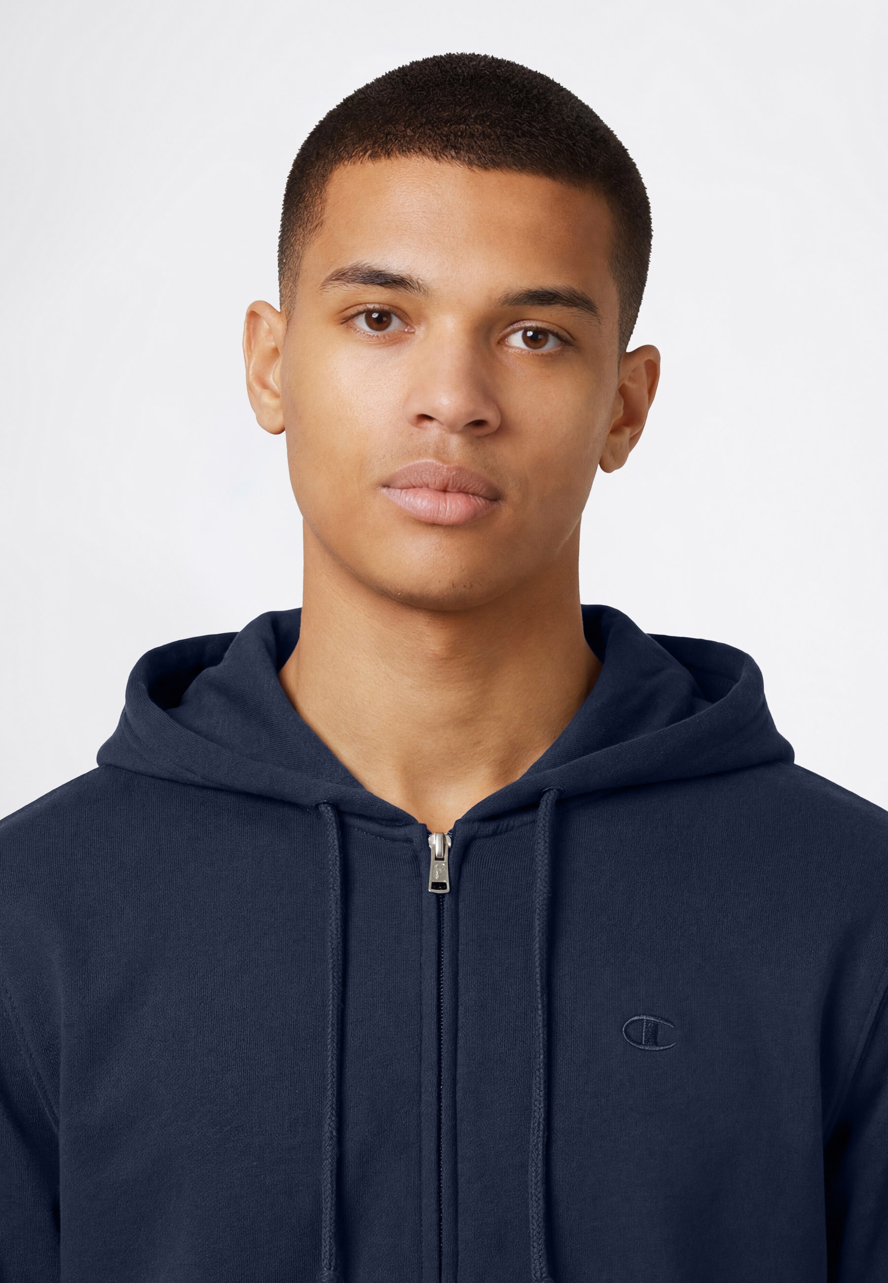 Champion Sweat à capuche »ICONS TONAL Terry Full Zip Hoodie« mit Kapuze, für sportliche Aktivitäten und Freizeit