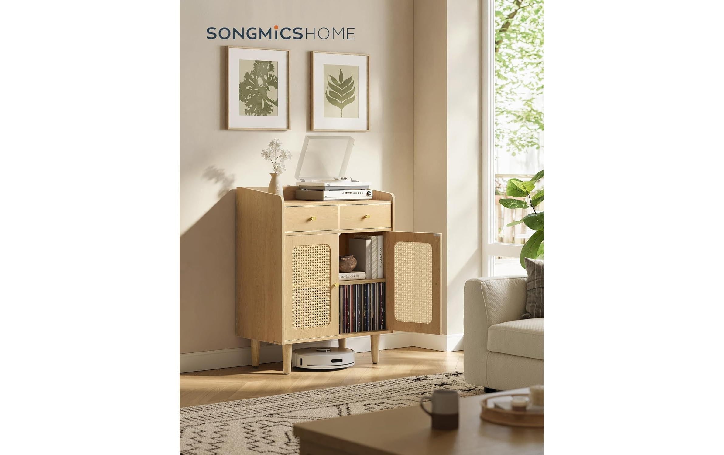 VASAGLE Commode »mit Schubladen 70 x 90 cm«