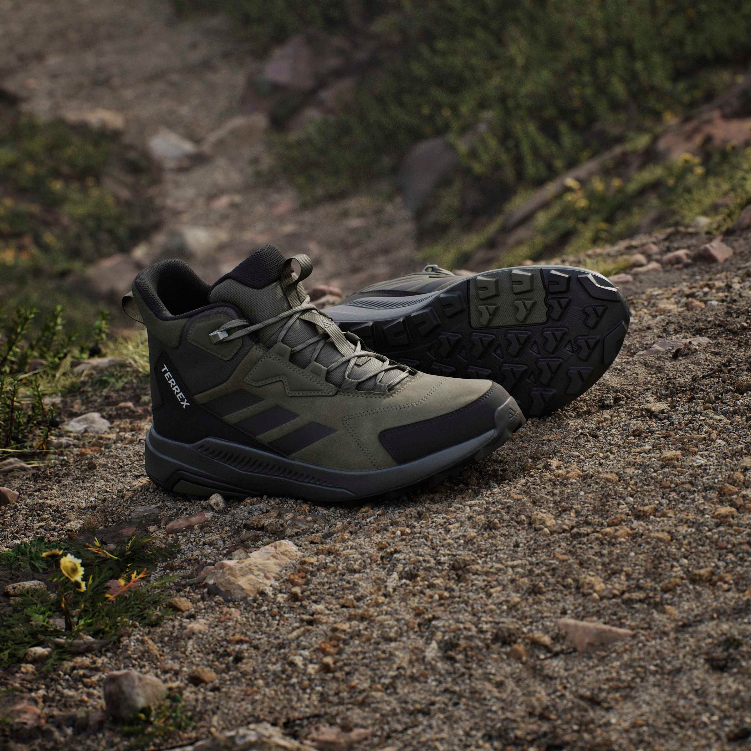 adidas TERREX Chaussure de randonnée »ANYLANDER MID , LEDER«  en cuir