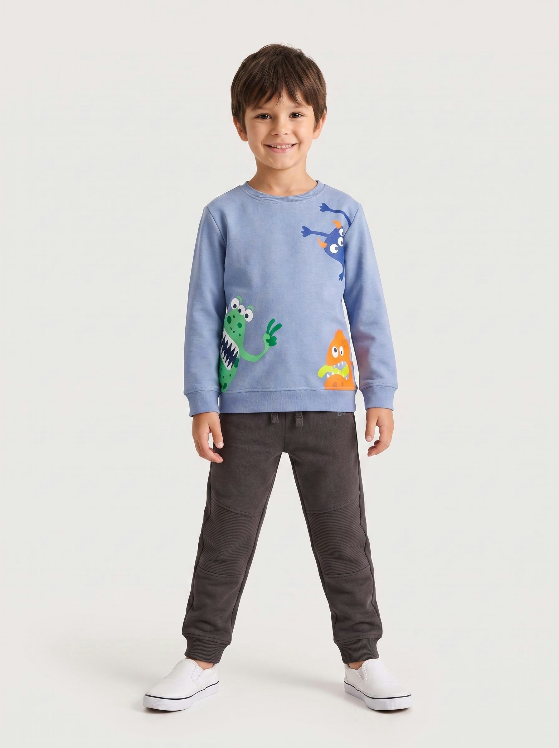 Blue Seven Sweatshirt , Baumwolle
