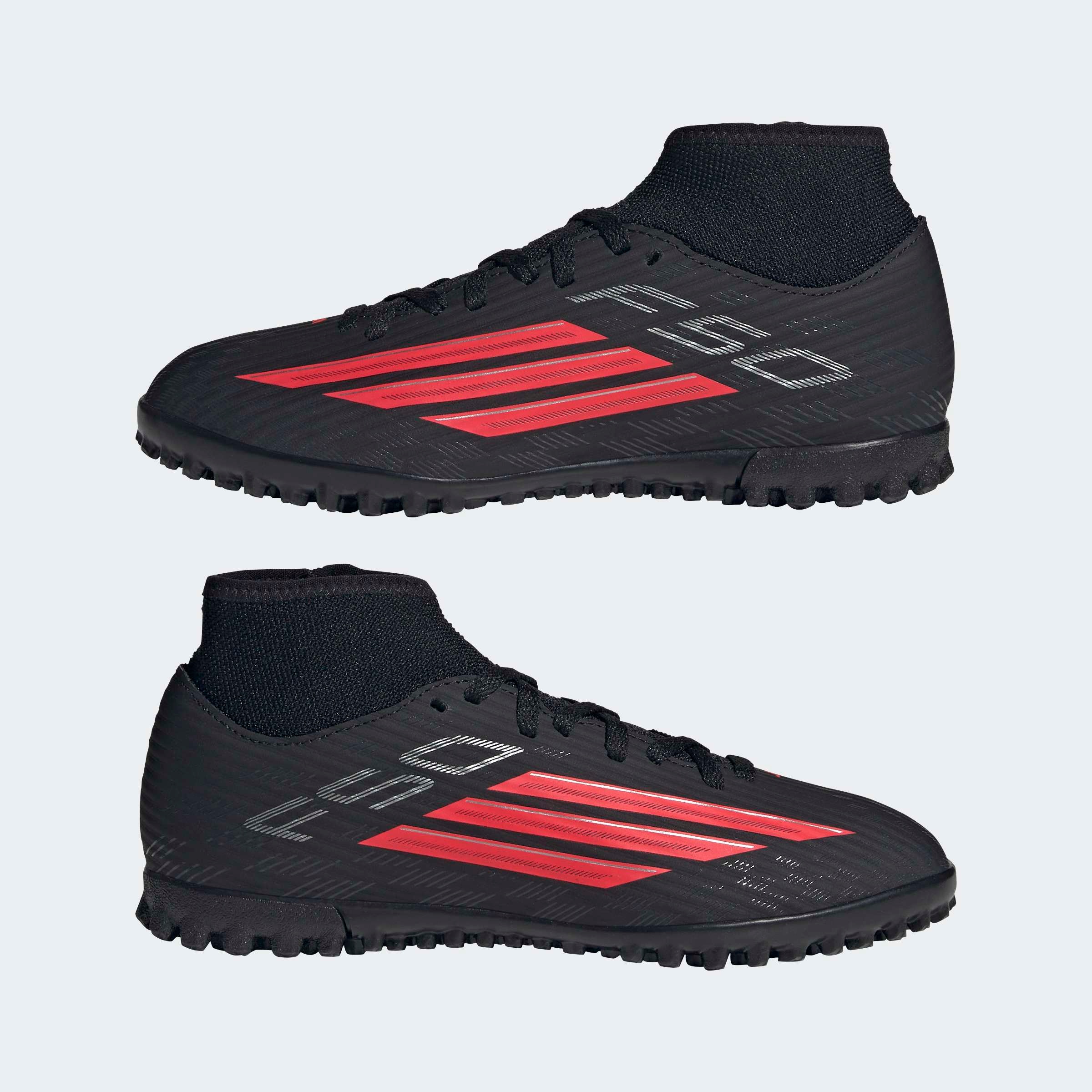 adidas Performance Fussballschuh »F50 CLUB MID CUT TURF KIDS«  für Kunstrasen, Hart- und Aschenplätze, für Kinder & Jugendliche
