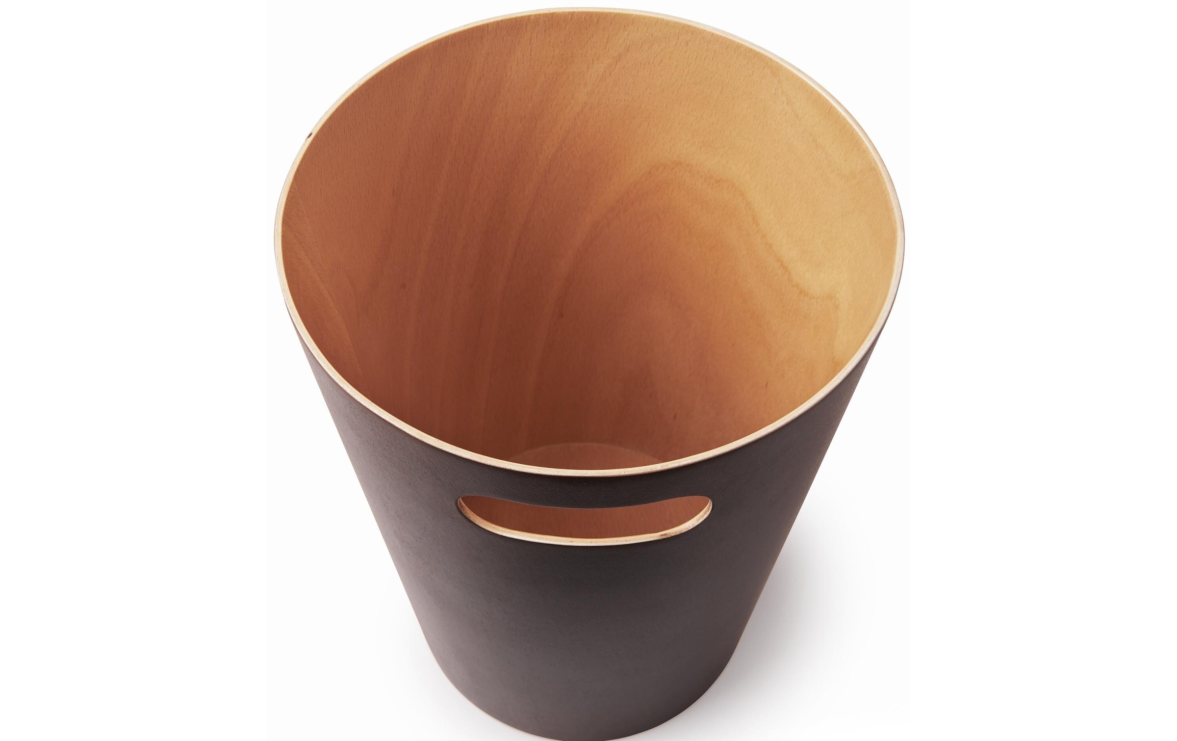 Umbra Poubelle »Woodrow 45053 l« 1 Behälter Holzart: Birke (China)