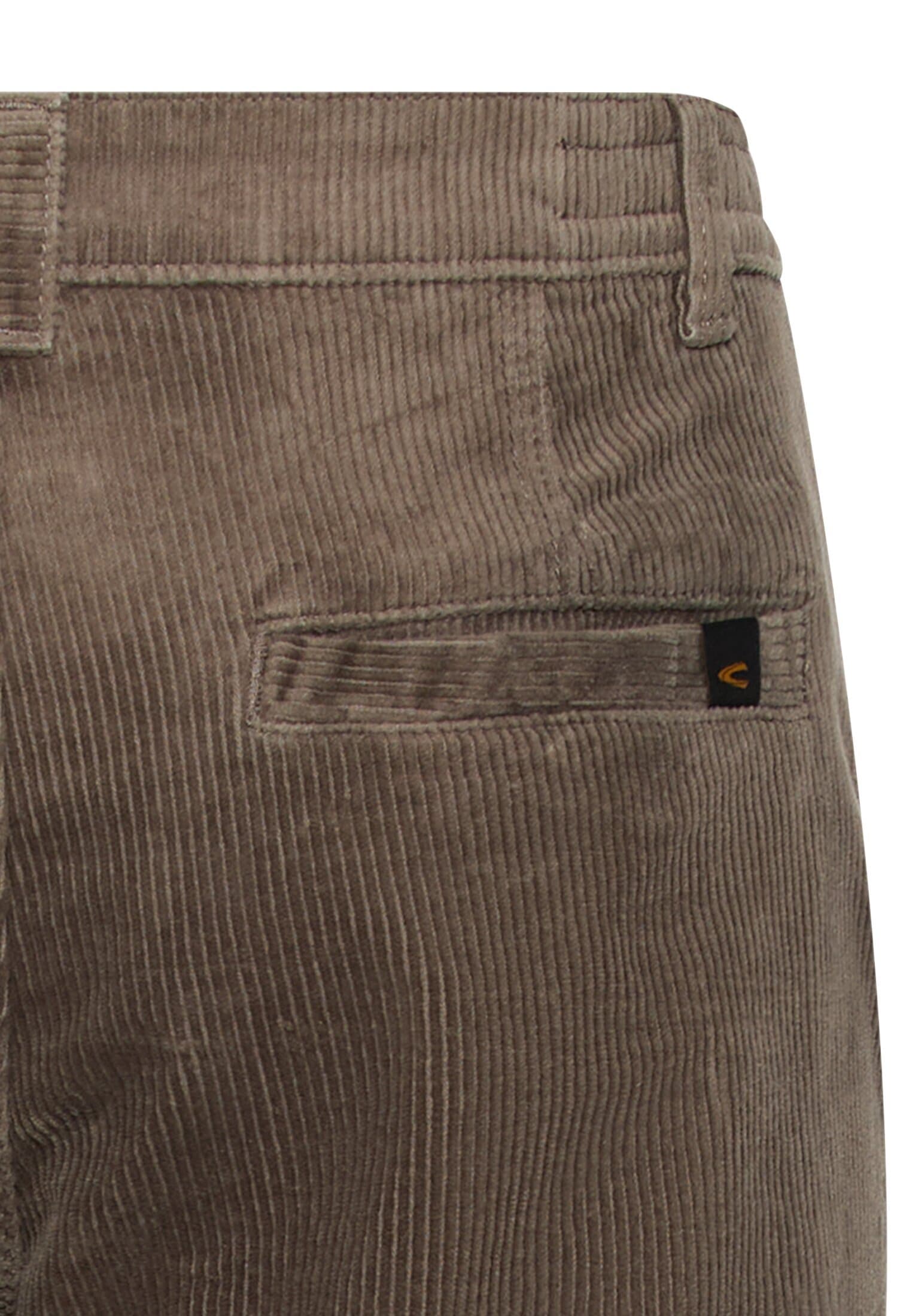 camel active Pantalon en velours côtelé  avec stretch