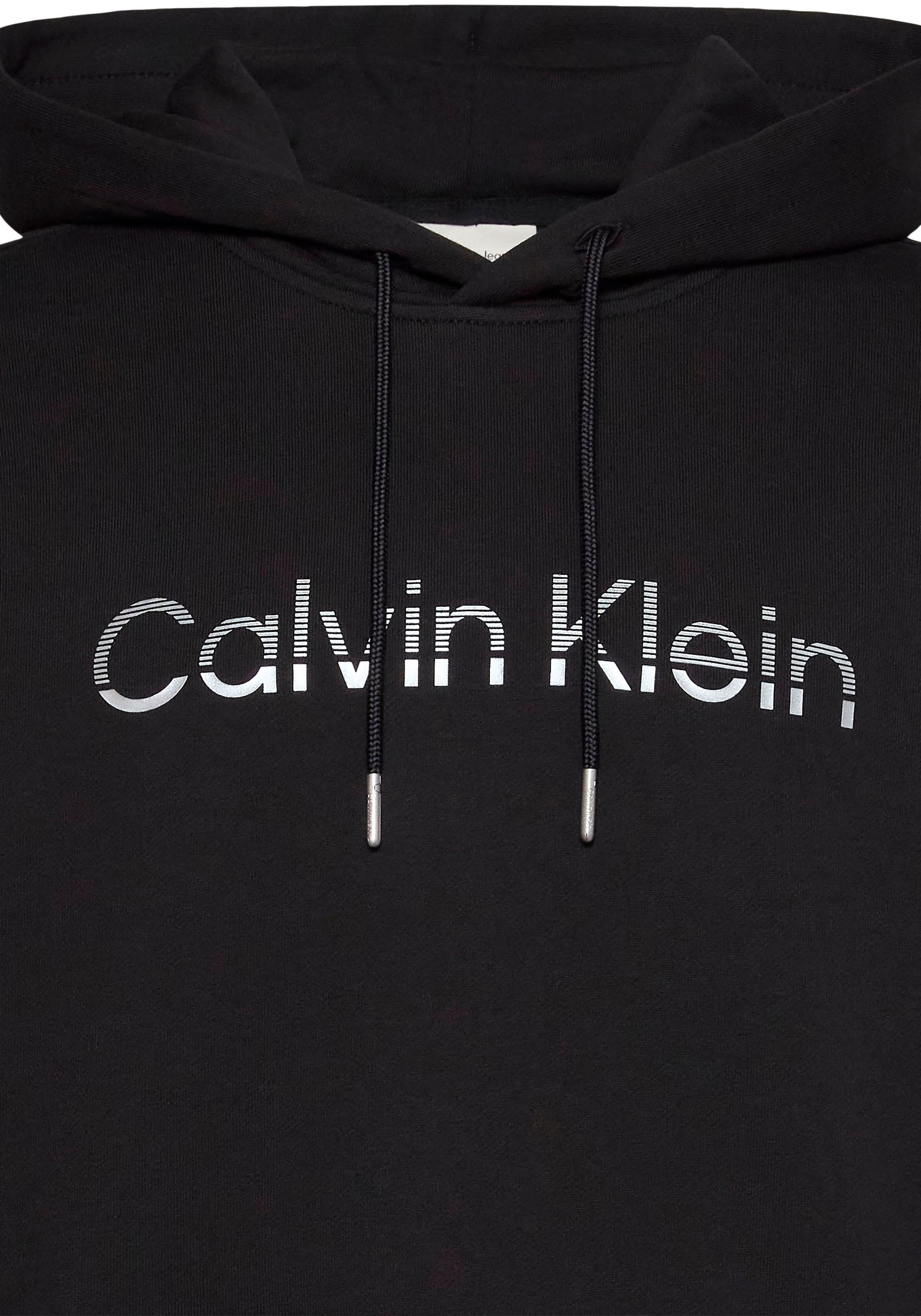 Calvin Klein Jeans Kapuzensweatshirt »LS EU 350TERRY HOODIE«, Regular fit mit Kapuze
