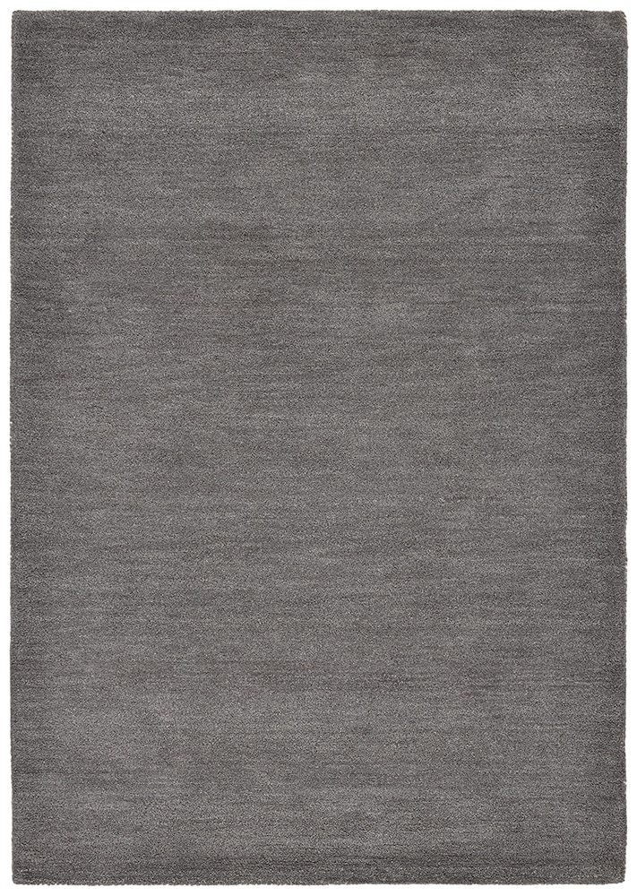 THEKO Tapis en laine »Gabbeh Uni, Handgefertigt, meliert, auch als Läufer erhältlich, Wolle« Rectangulaire 14 mm Höhe Schlafzimmer, Wohnzimmer, Esszimmer, auch als Läufer oder rund