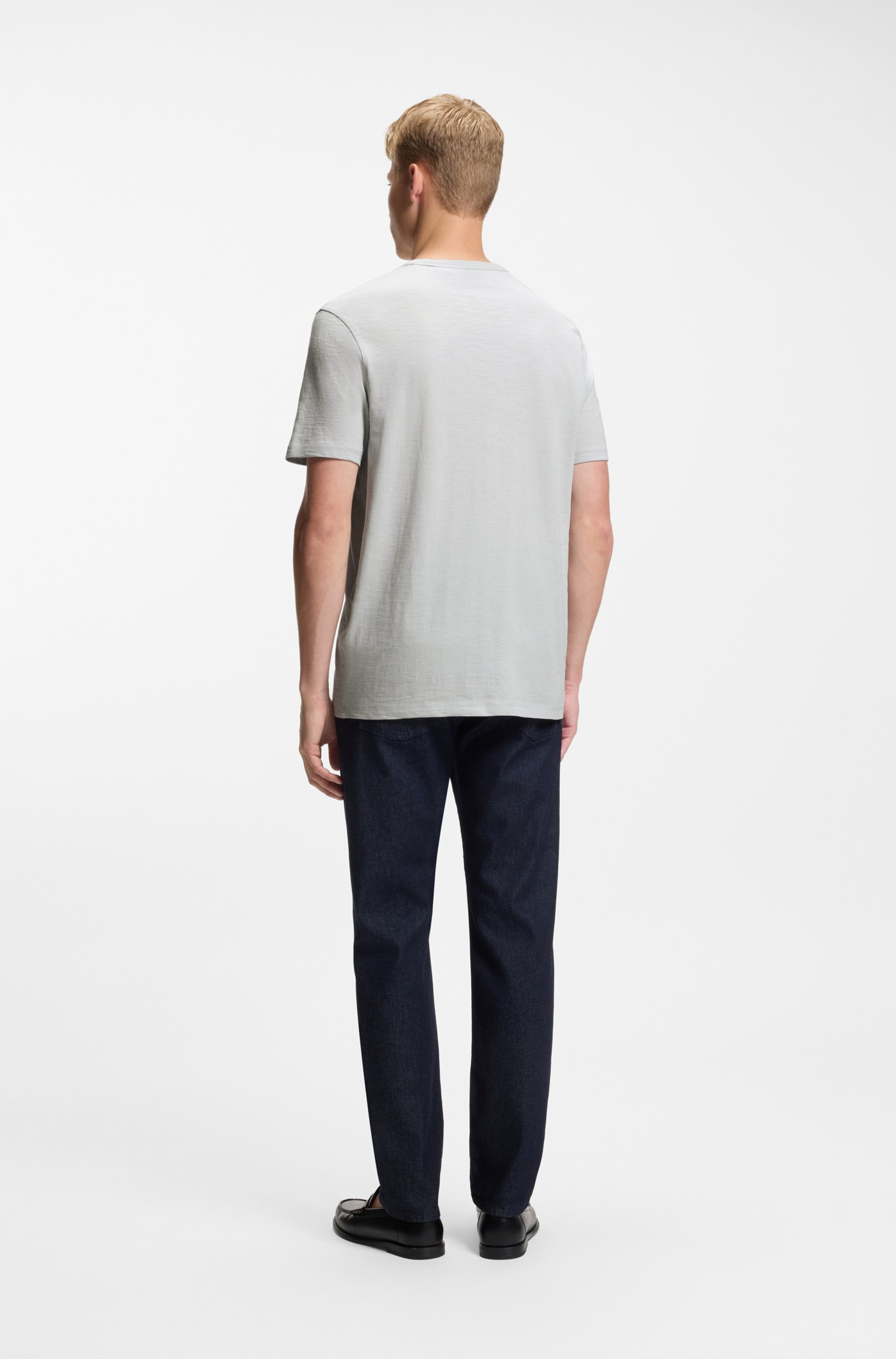 BOSS ORANGE T-Shirt »Tegood« Rundhalsausschnitt, Regular Fit, Logoschriftzug