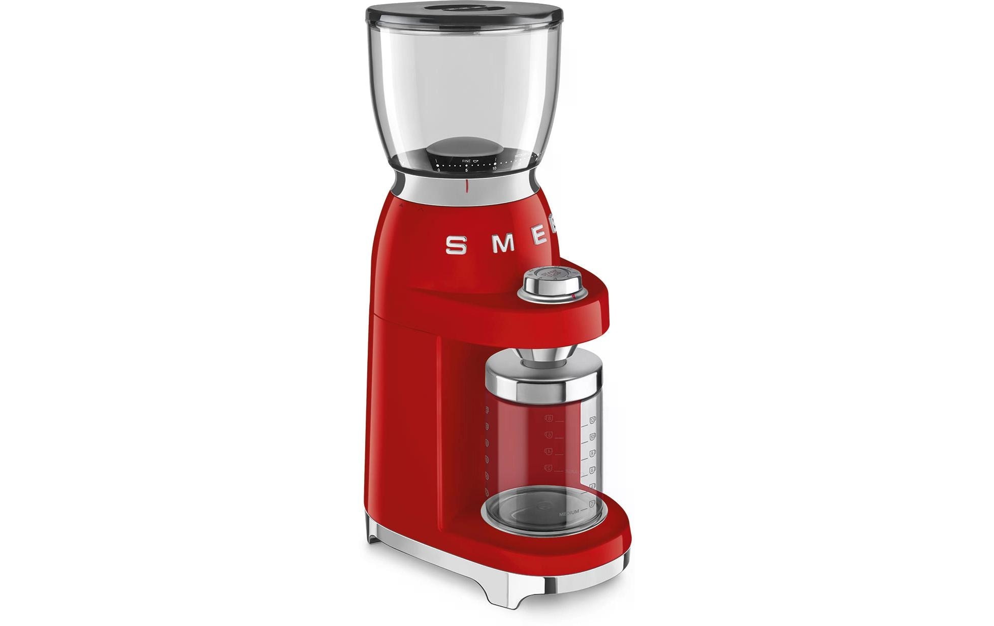 Smeg Kaffeemühle »50's Style« 150 W 350 gBohnenbehälter