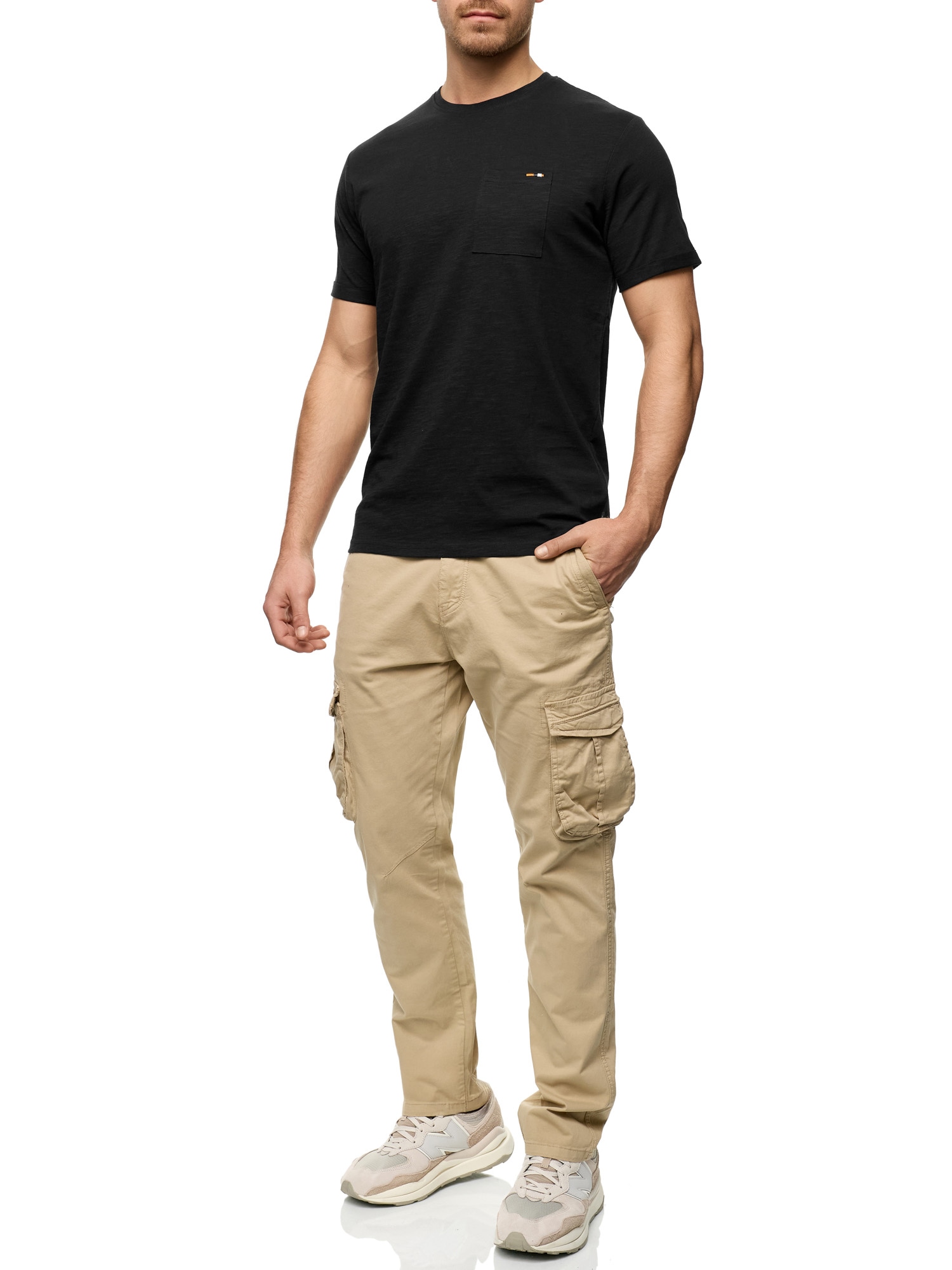 Indicode Rundhalsshirt »INAndorra«