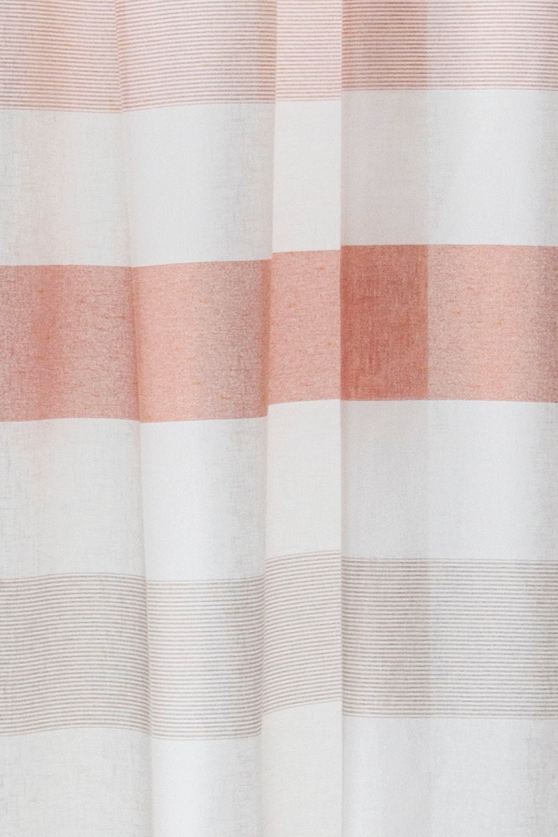 HOMING Gardine »Jaron« verdeckte Schlaufen 1 Stk. tlg. Streifen, modern, Farbverlauf, Wohnzimmer, Schlafzimmer