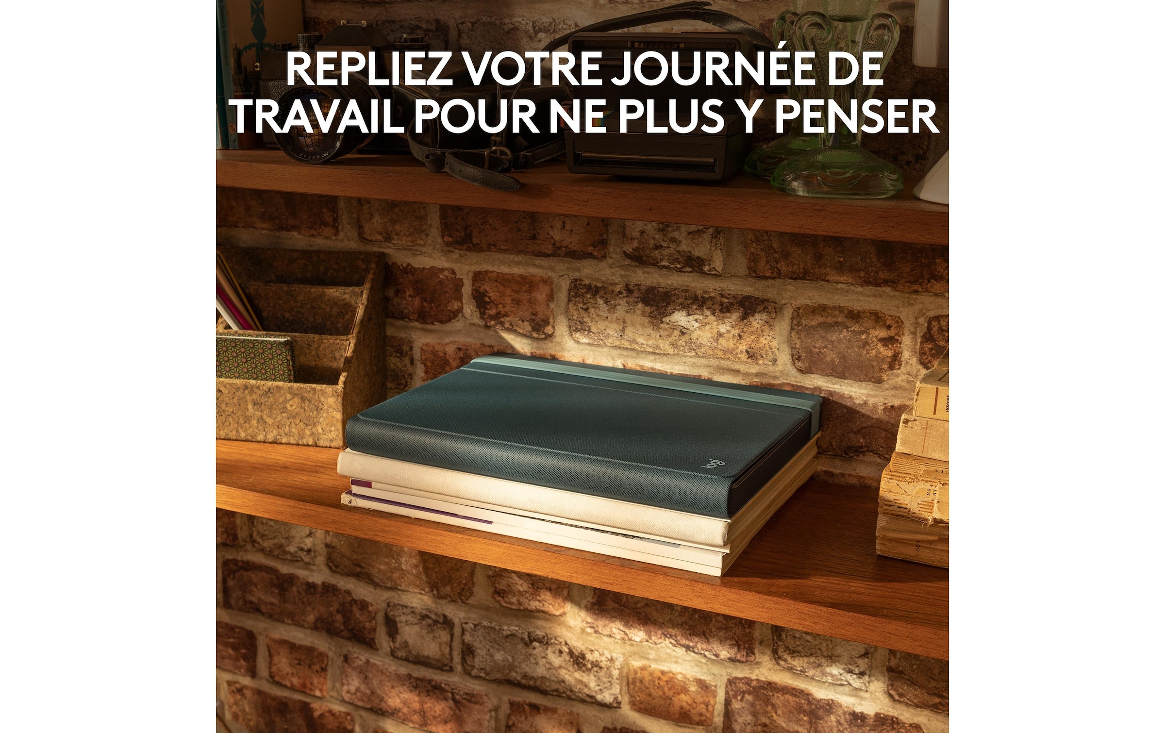 Logitech Clavier de tablette »Cover Casa Pop-Up Desk« ()