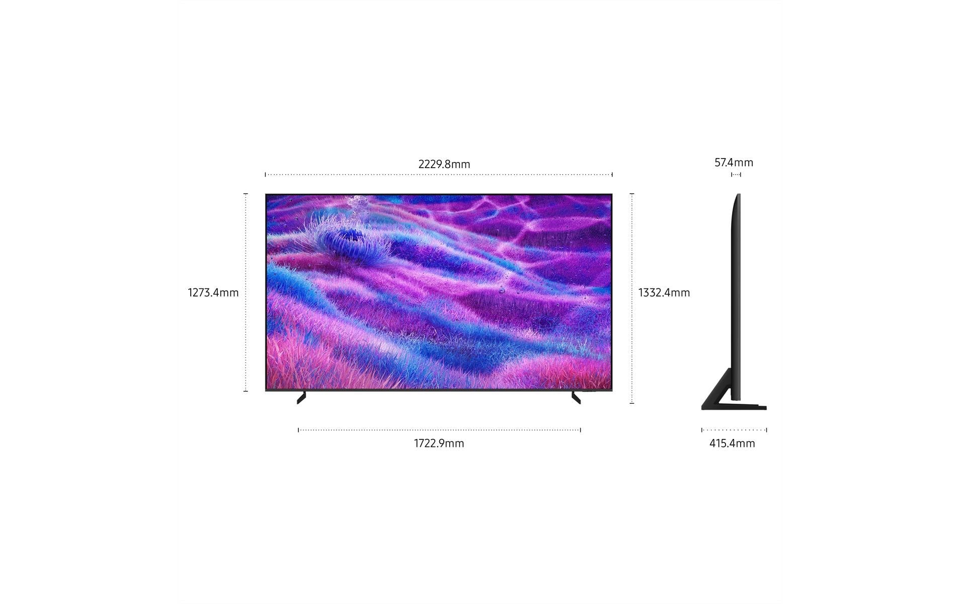 Samsung QLED-Fernseher »QE100QN80F 100« 254 cm/100 ″