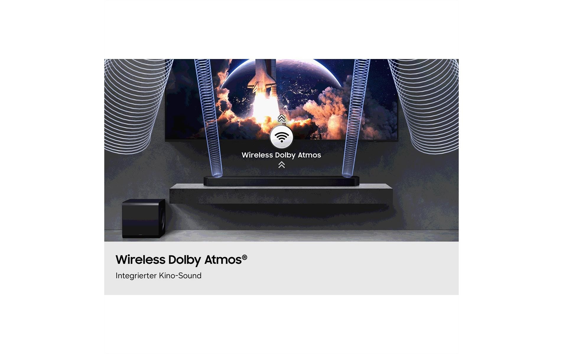 Samsung Soundbar »Q-Series HW-Q800H 5.1.2-Kanal« ( )