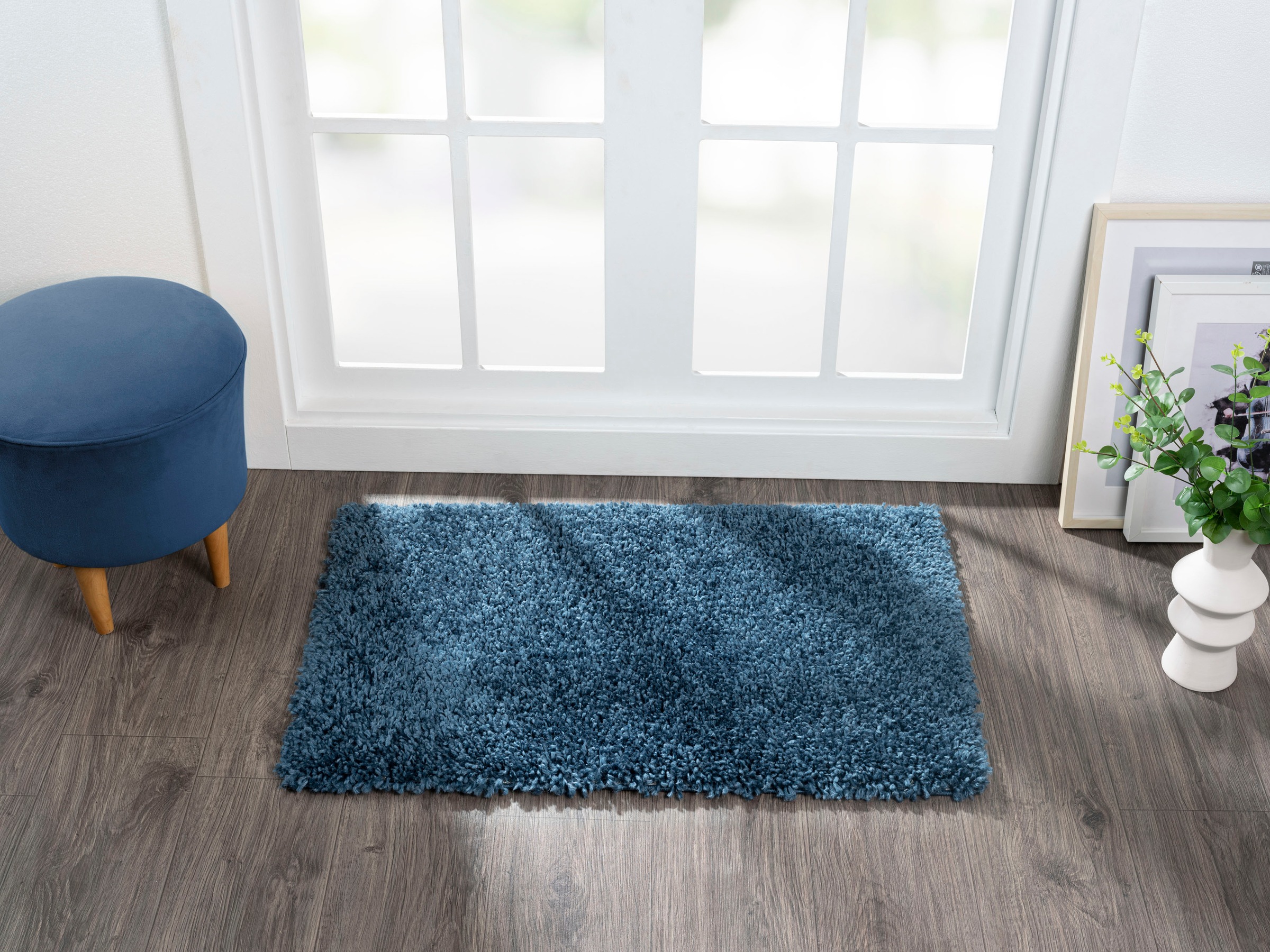 Myflair Möbel & Accessoires Tapis à poils longs »My Shaggy« Rectangulaire 37 mm Höhe shaggy, uni, légèrement brillant, microfibre, extra doux