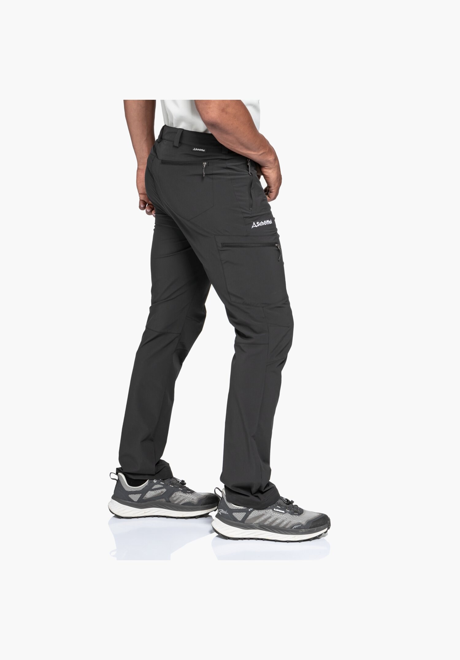 Schöffel Pantalon fonctionnel »PANTS FOLKSTONE«  mit verstellbarem Hüftbund