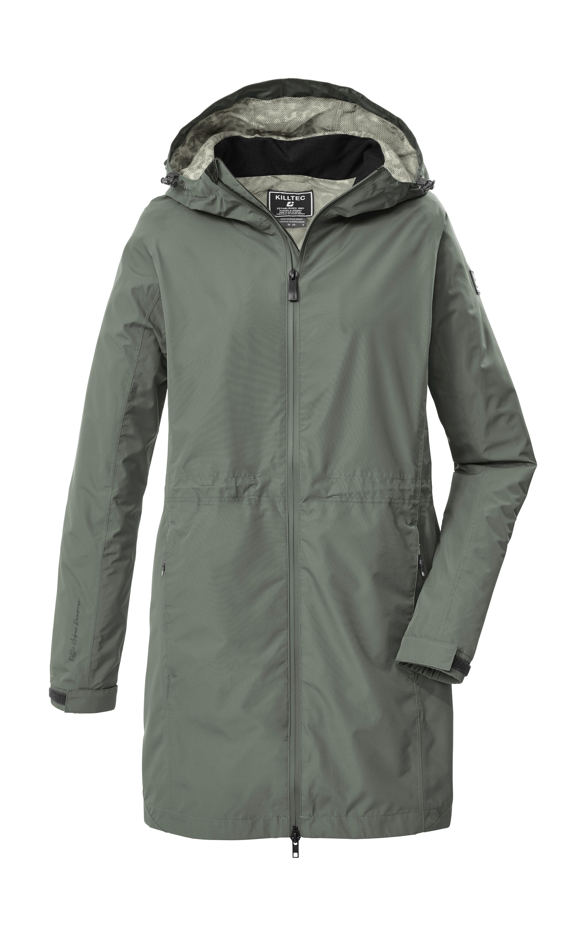 Killtec Parka »KOS 35 WMN PRK« Wasser- und winddichter Damenparka, atmungsaktiv, verstellbar