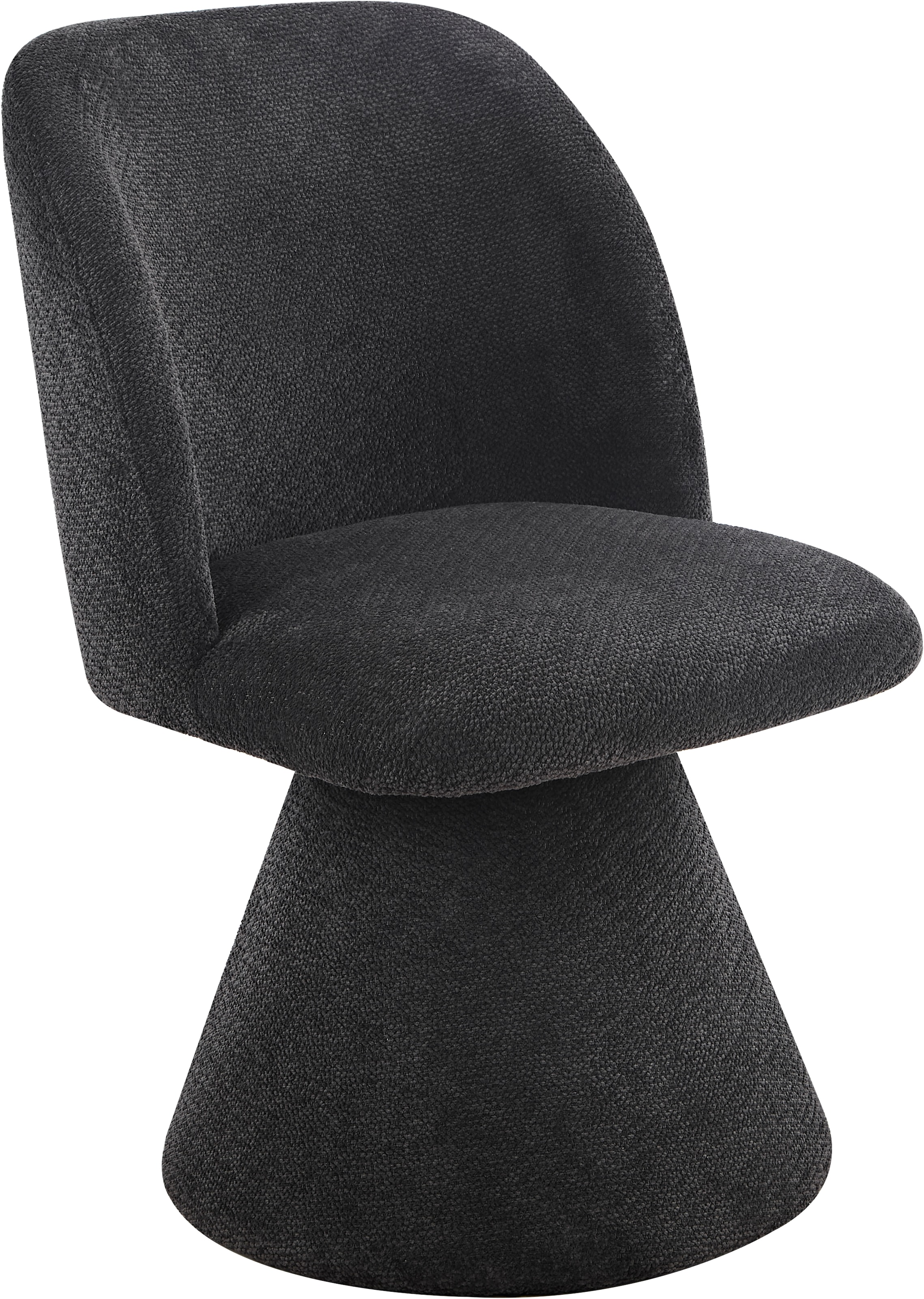 HELA Drehstuhl »BARI II« (Set) 1 Stk.360° drehbar, Polsterfuss, Webstoff, fest gepolstert