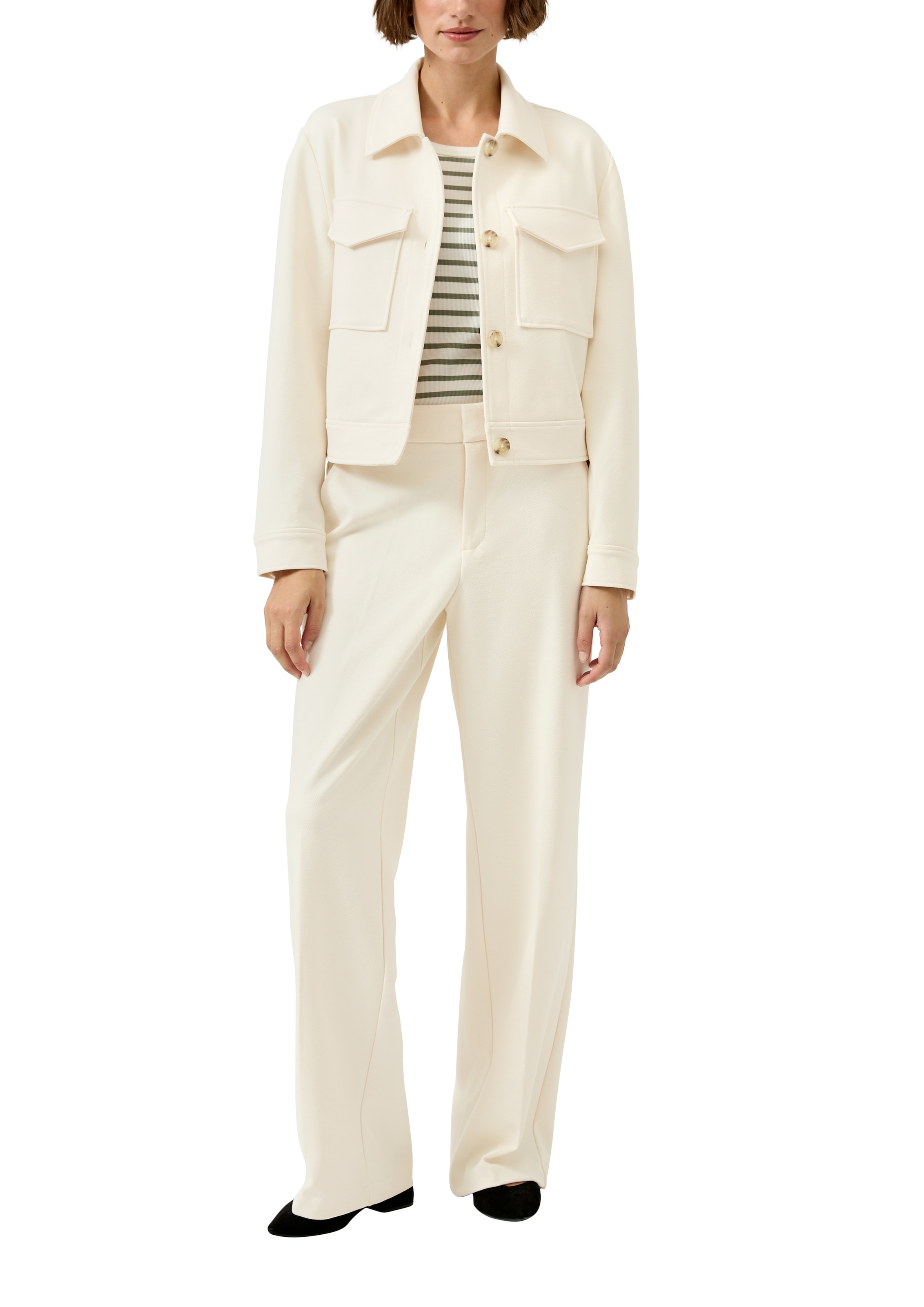 s.Oliver Veste blazer mit Knopfleiste