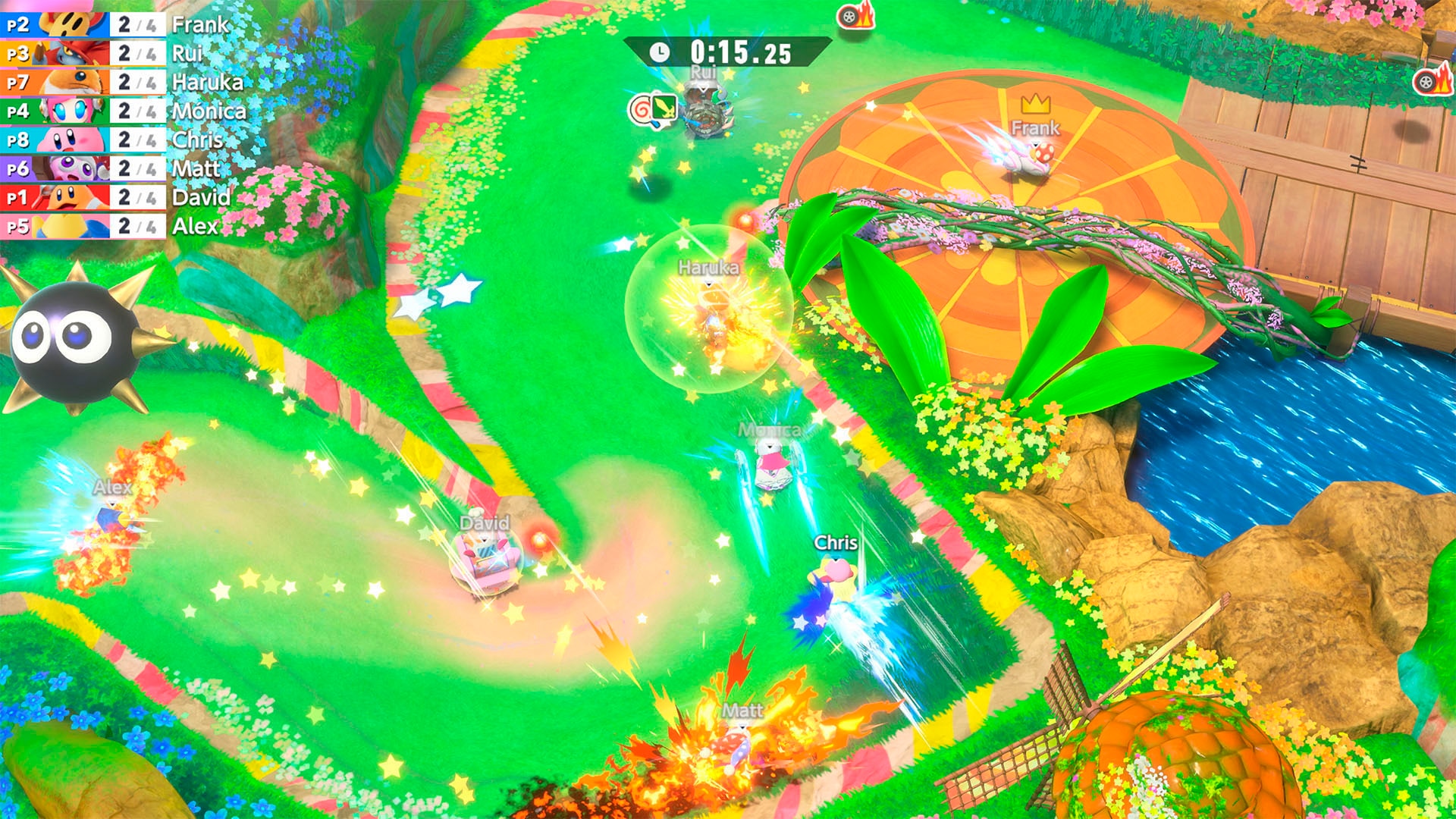 Nintendo Switch Spielesoftware »Kirby Air Riders« Nintendo Switch 2