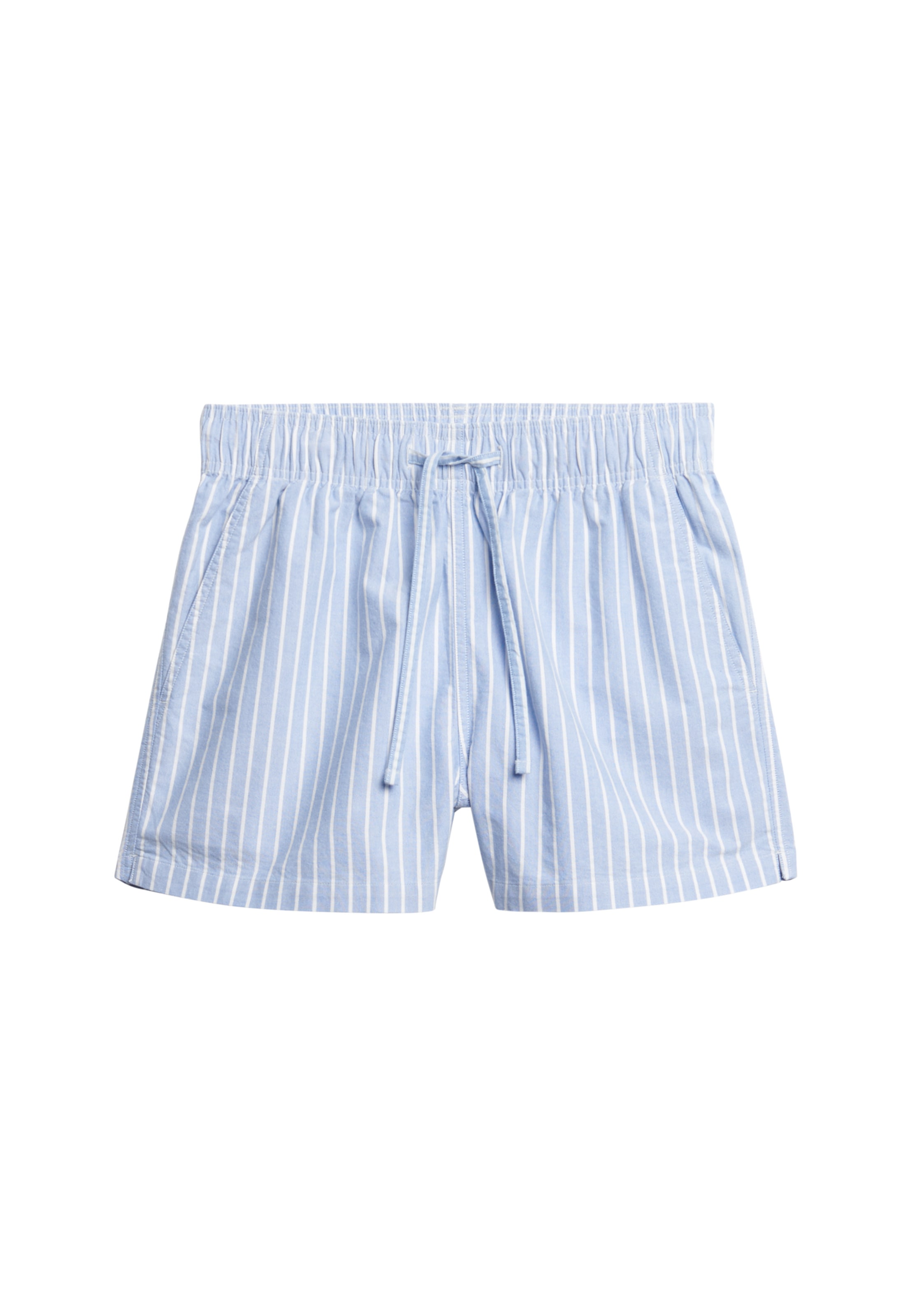 Superdry Shorts »COTTON STRIPE ELASTIC SHORT«  aus Baumwolle, Regular Fit, mit Gummizug, pflegeleichtes Webmaterial