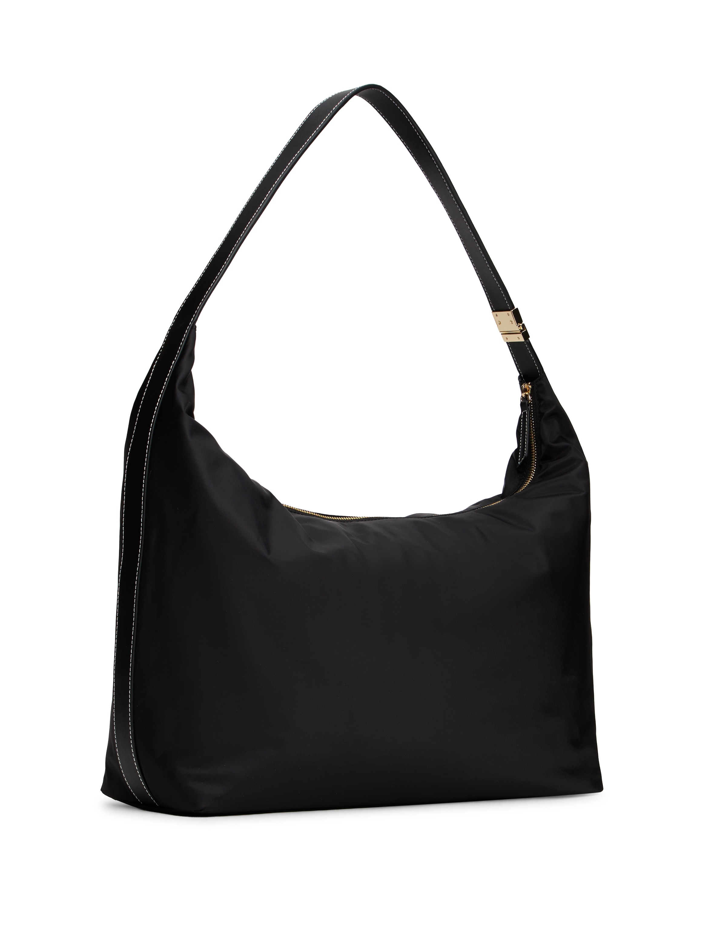 Tommy Hilfiger Hobo »TH GO LARGE HOBO NYLON« sac épaule femme, sac fourre-tout, sac business avec étiquette TH