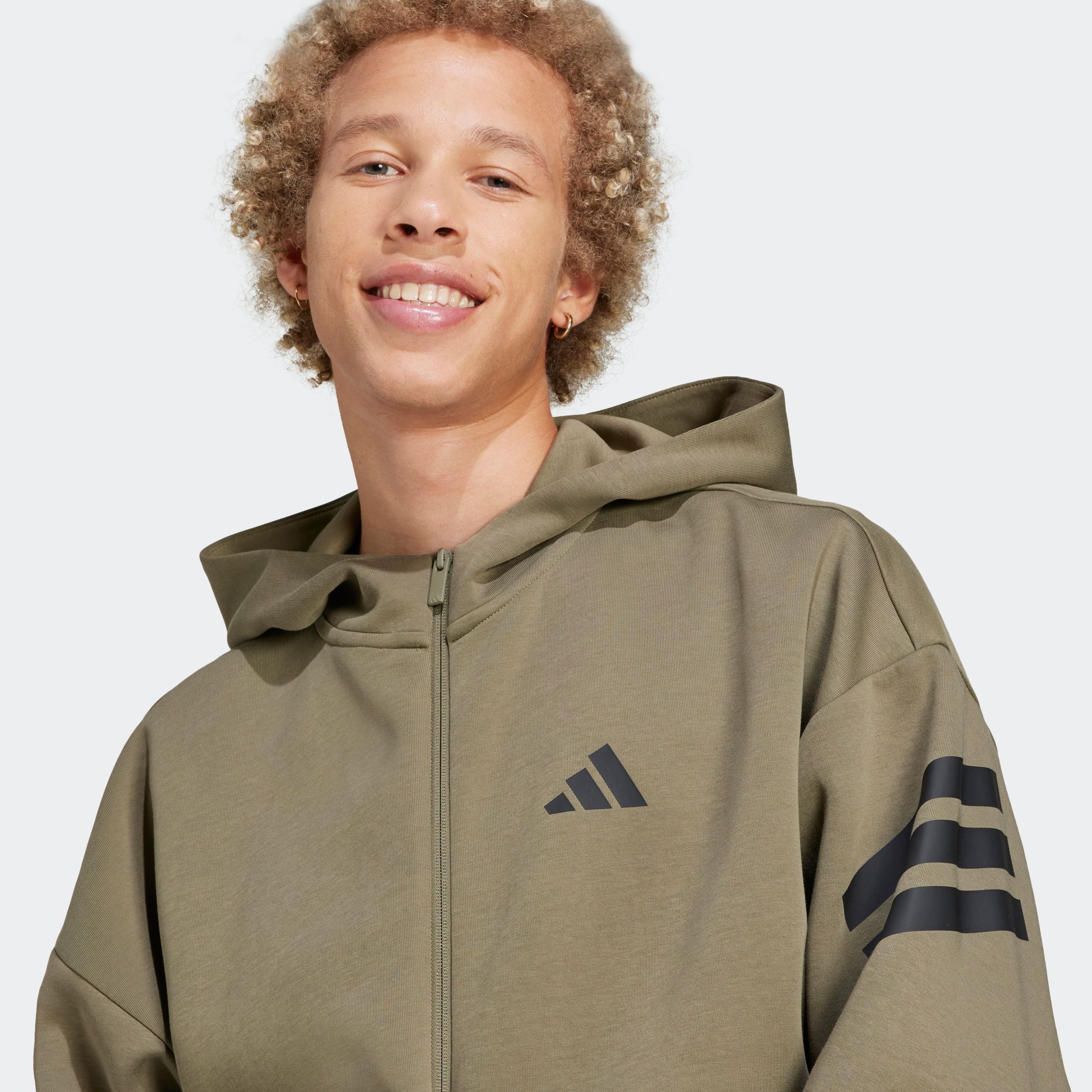 adidas Sportswear Sweat à capuche »M FI 3S FZ« 1 pièces tlg.