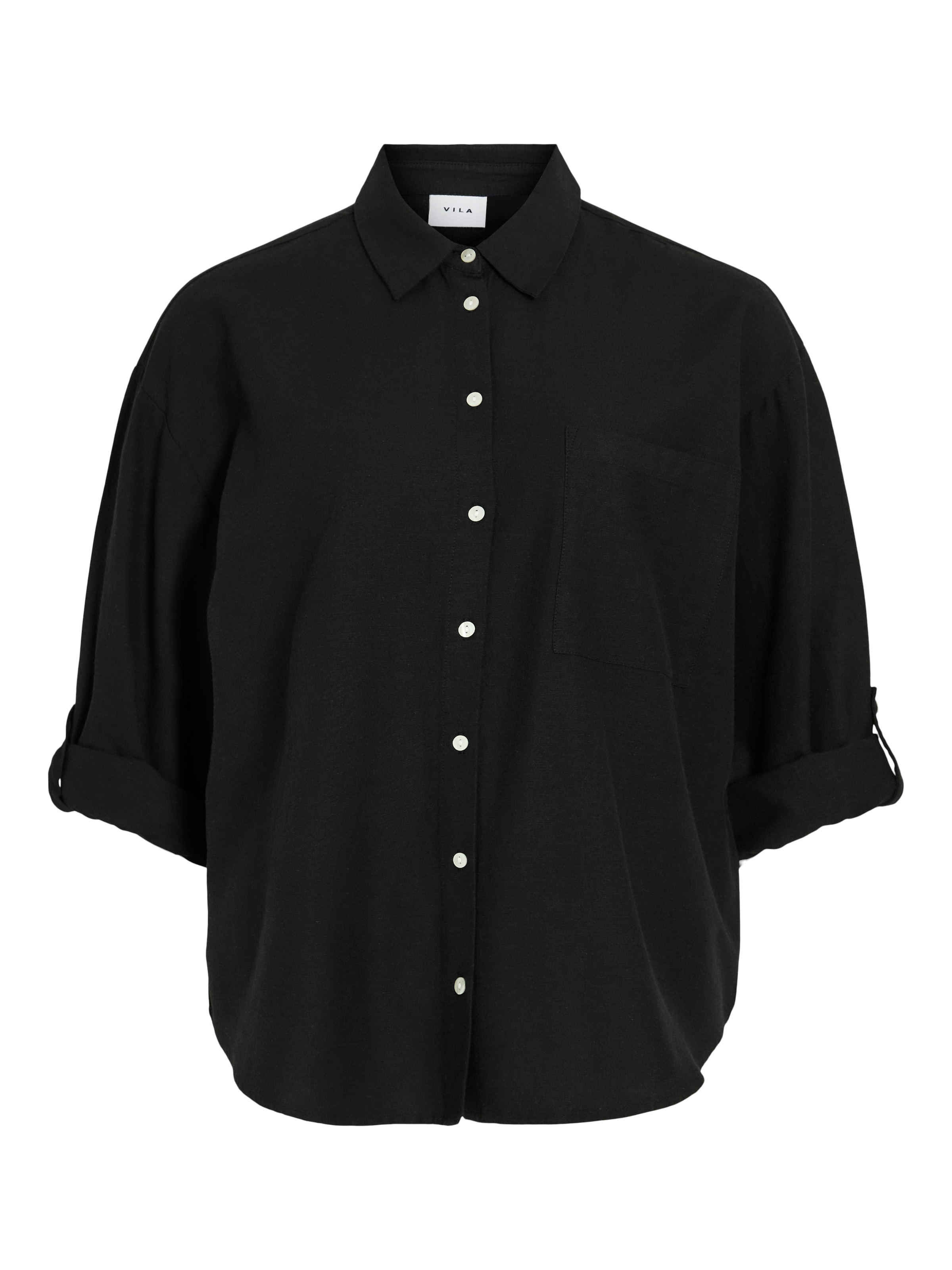 Vila Blouse à manches longues »VIPRISILLA L/S LOOSE SHIRT - NOOS«