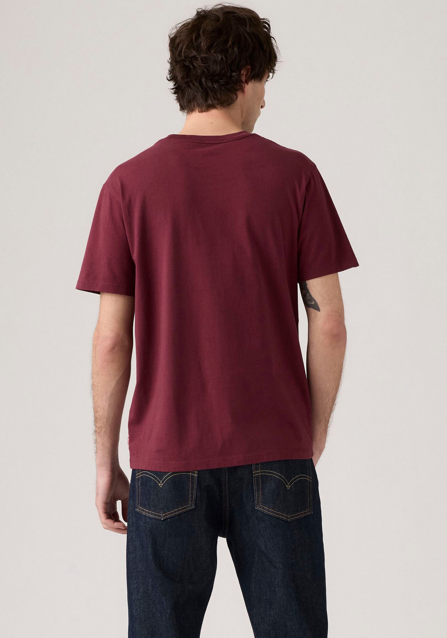 Levi's® T-shirt mit Schriftzug