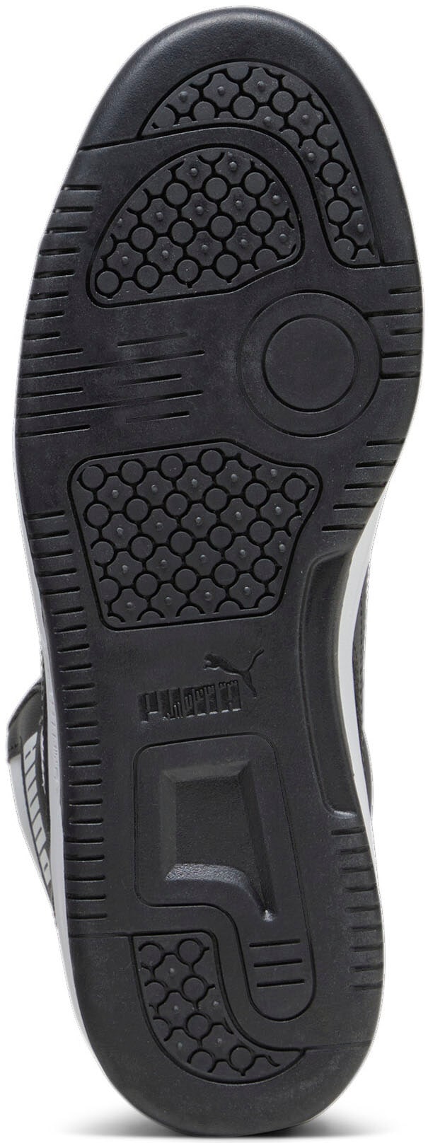 PUMA Sneakers »REBOUND V6«  hauteur cheville, dessus déperlant, semelle intérieure douce