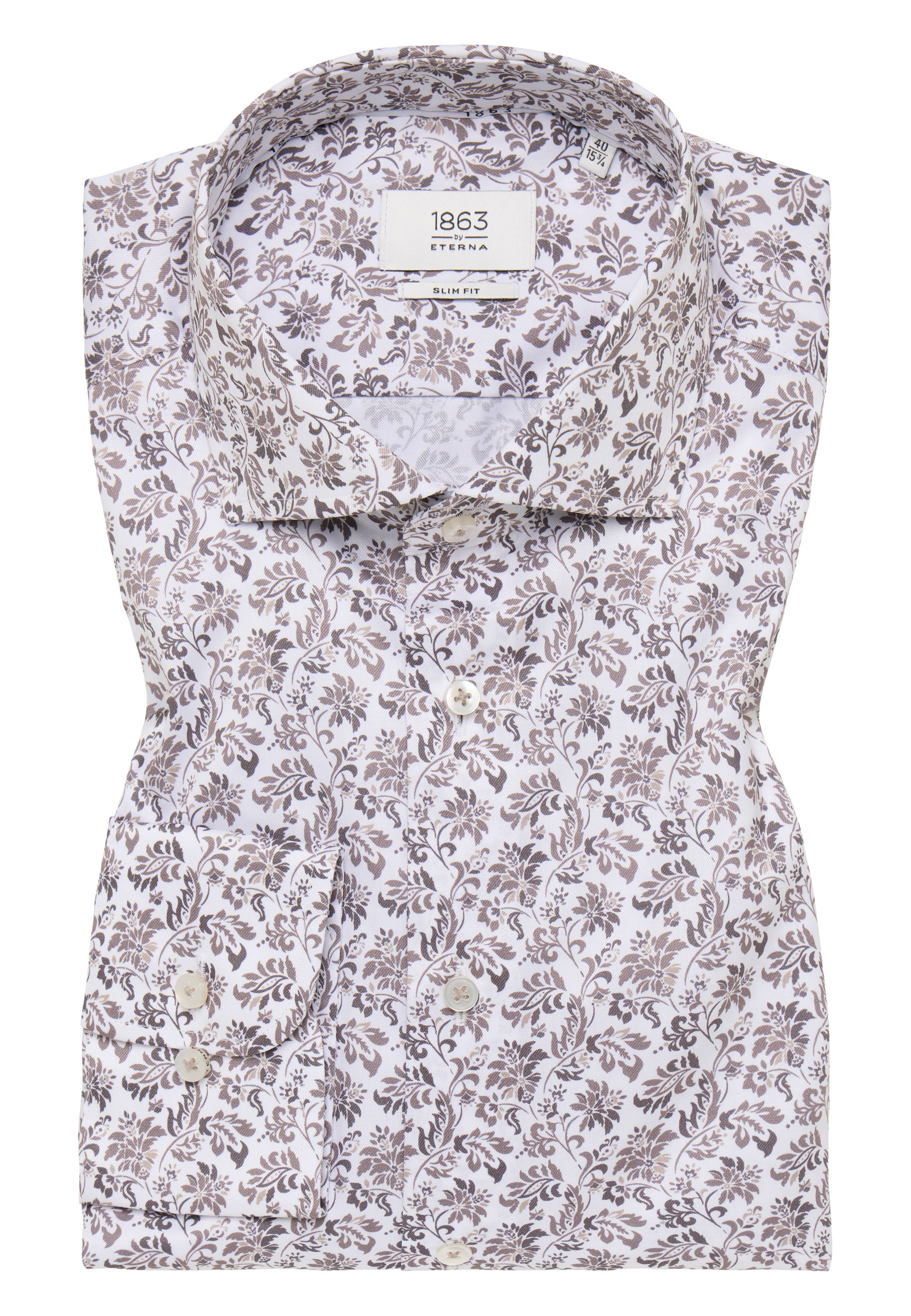 Eterna Chemise à manches longues »SLIM FIT« NON IRON (bügelfrei)