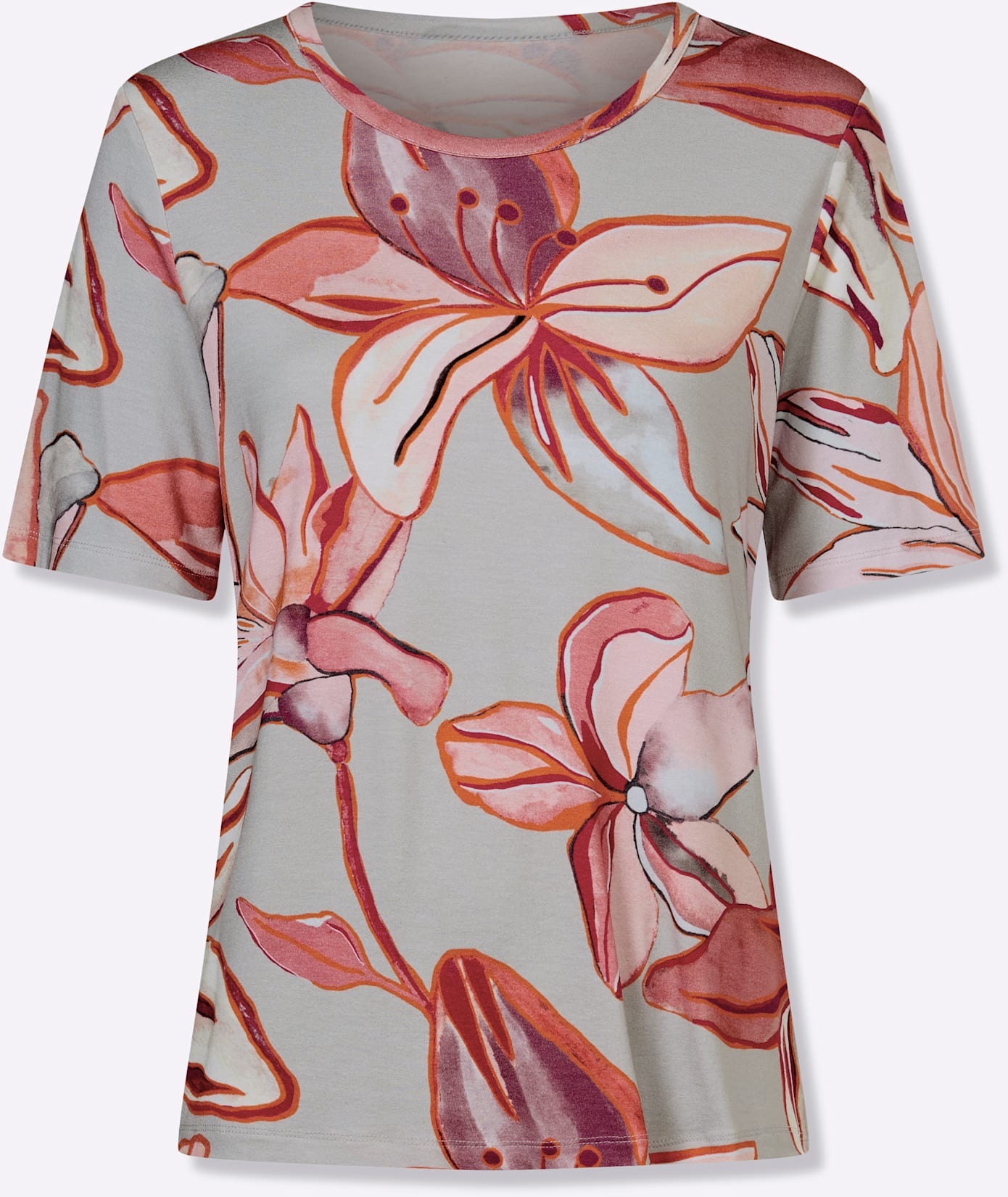 Lady T-shirt imprimé »Print-Shirt« 1 pièces